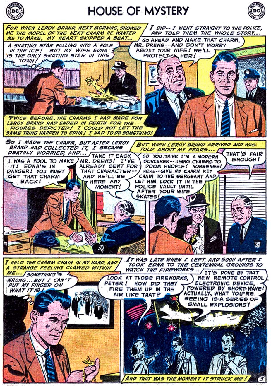 Read online House of Mystery (1951) comic -  Issue #49 - 22