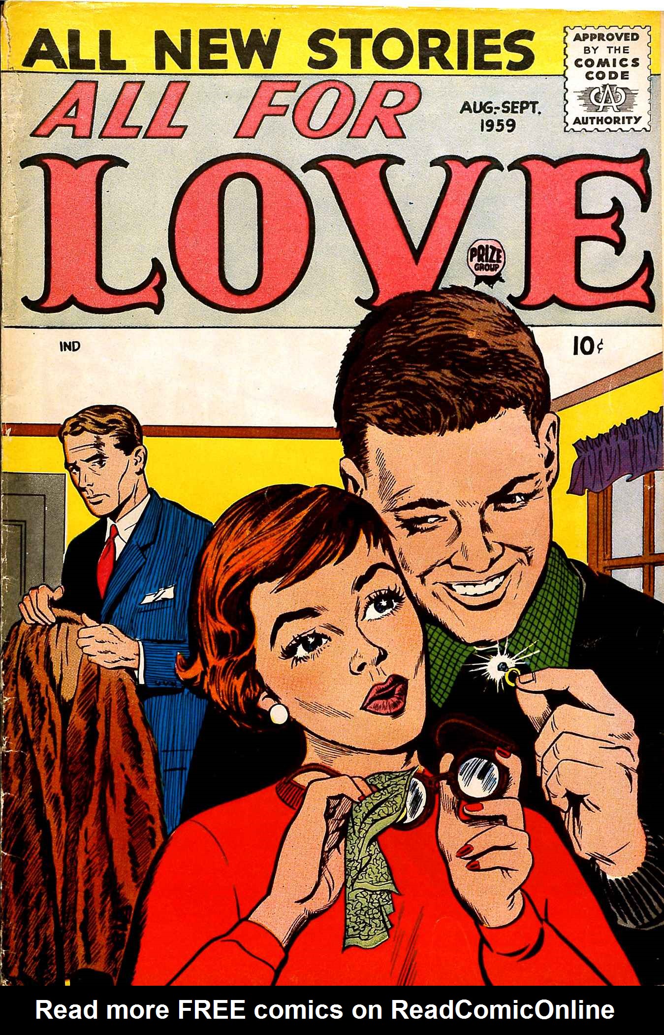 Read online All For Love comic -  Issue #15 - 1