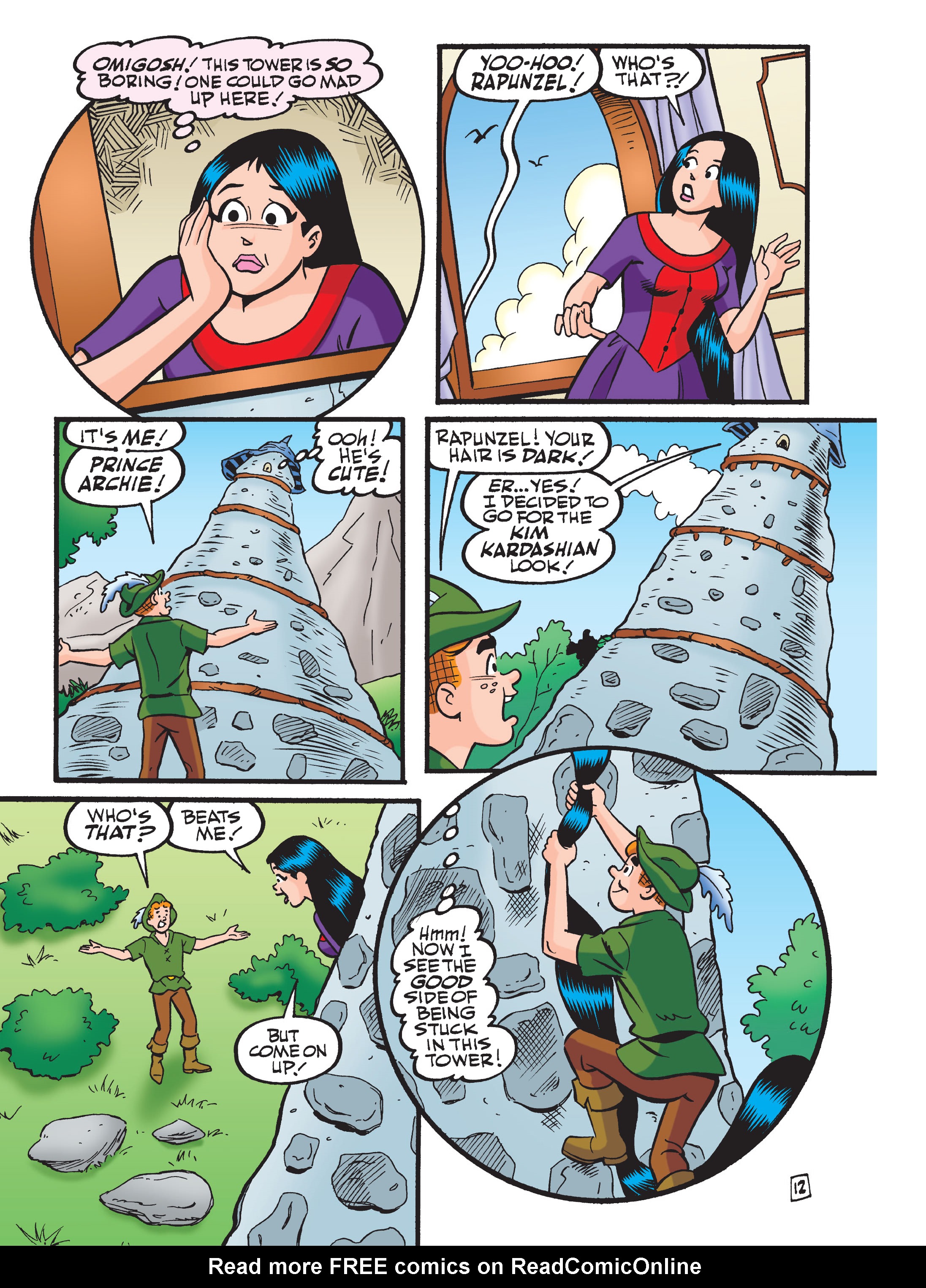 Read online World of Betty and Veronica Jumbo Comics Digest comic -  Issue # TPB 9 (Part 2) - 2