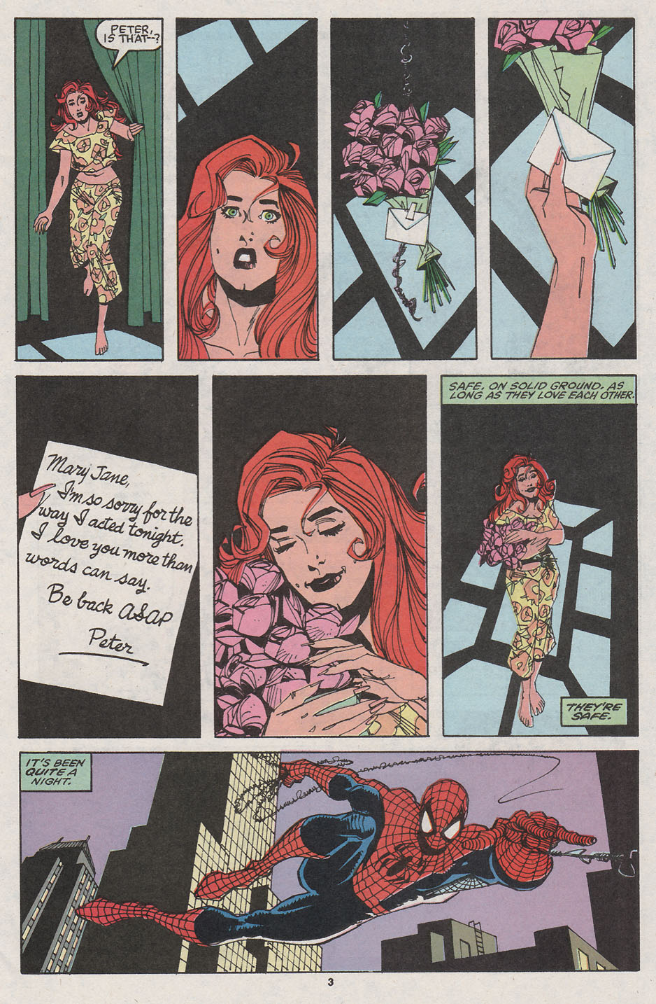 Read online The Spectacular Spider-Man (1976) comic -  Issue #193 - 4