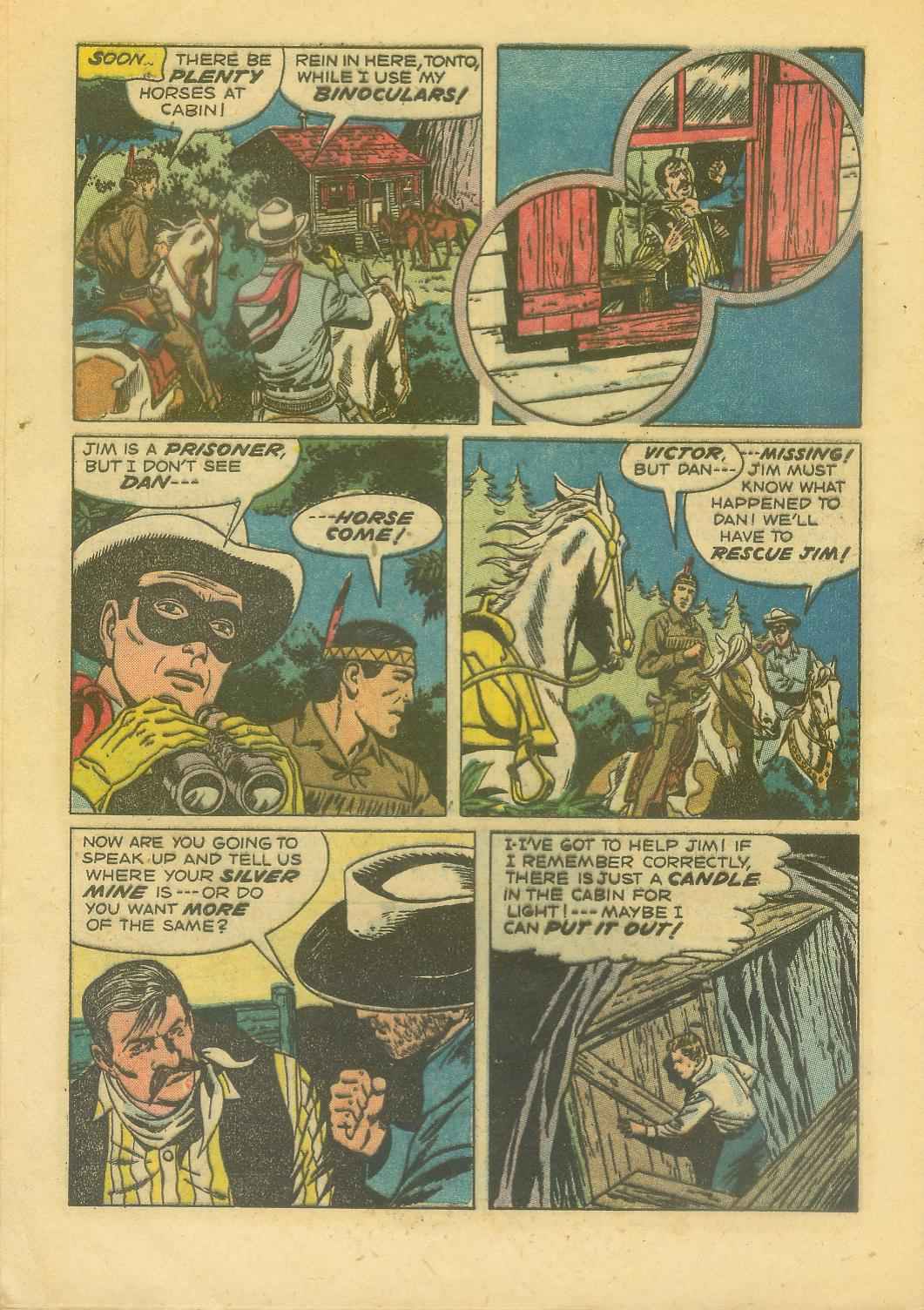 Read online The Lone Ranger (1948) comic -  Issue #112 - 8