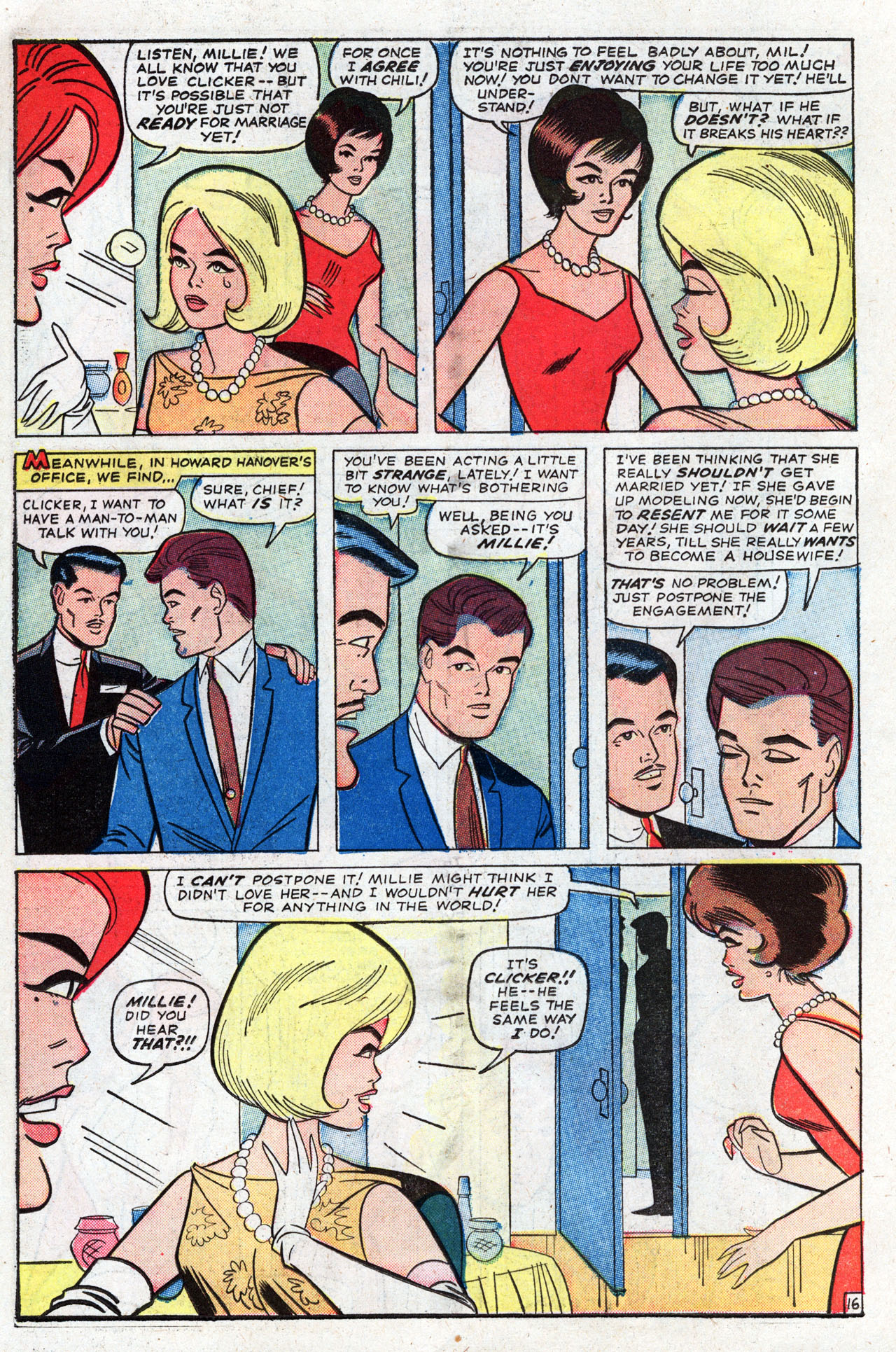 Read online Millie the Model comic -  Issue #128 - 26