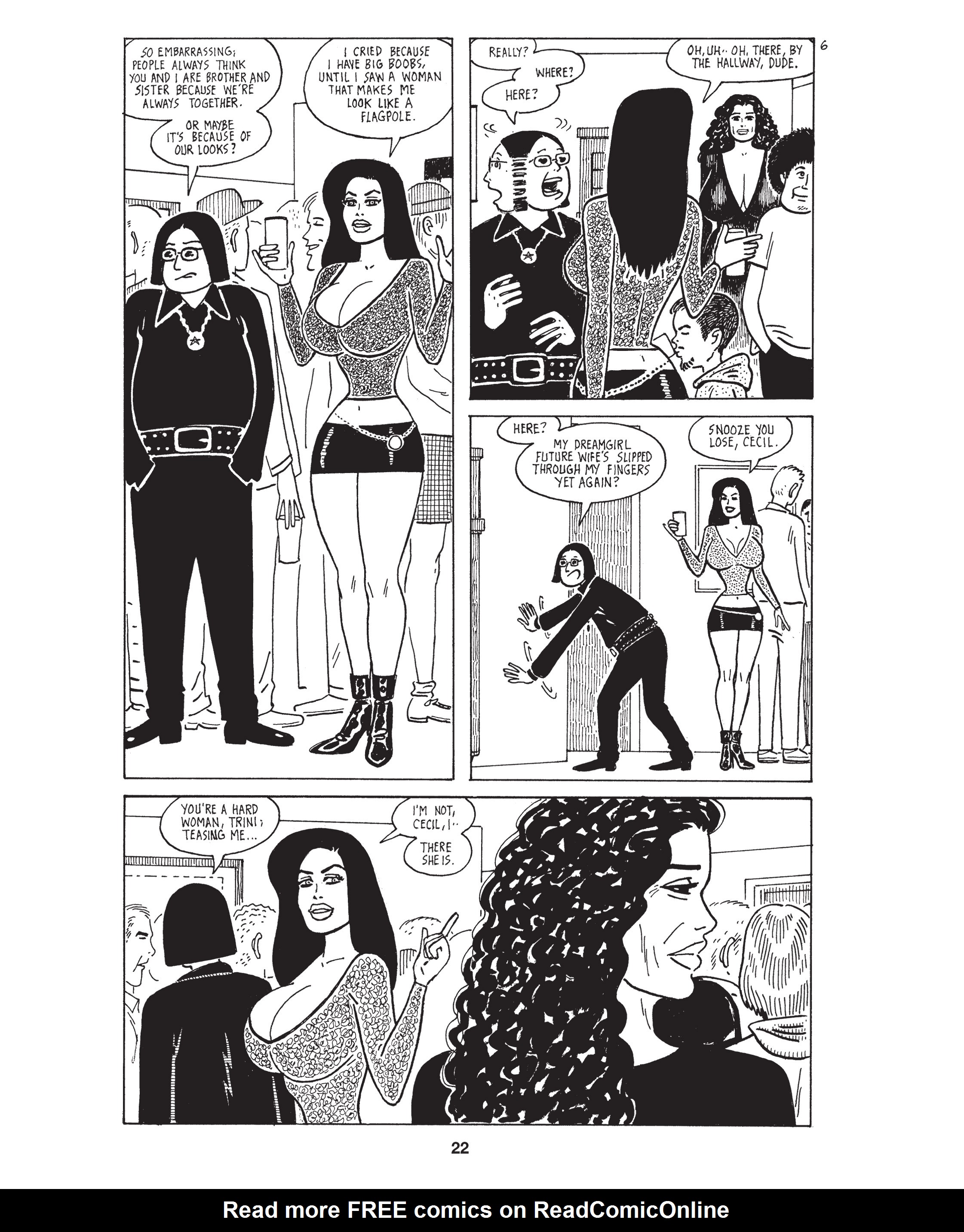 Read online Love and Rockets: New Stories comic -  Issue #4 - 24
