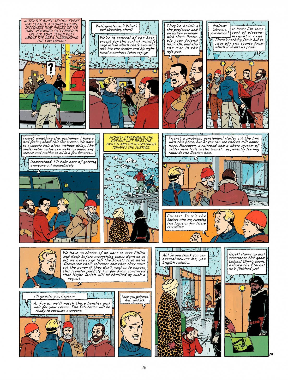 Read online The Adventures of Blake & Mortimer comic -  Issue #10 - 31