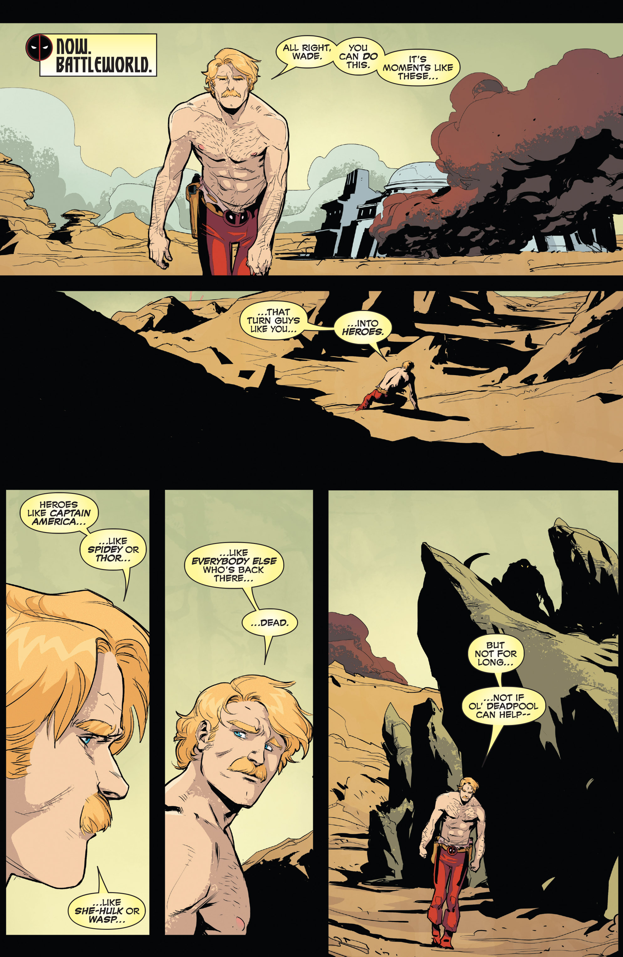 Read online Deadpool's Secret Secret Wars comic -  Issue #2 - 5