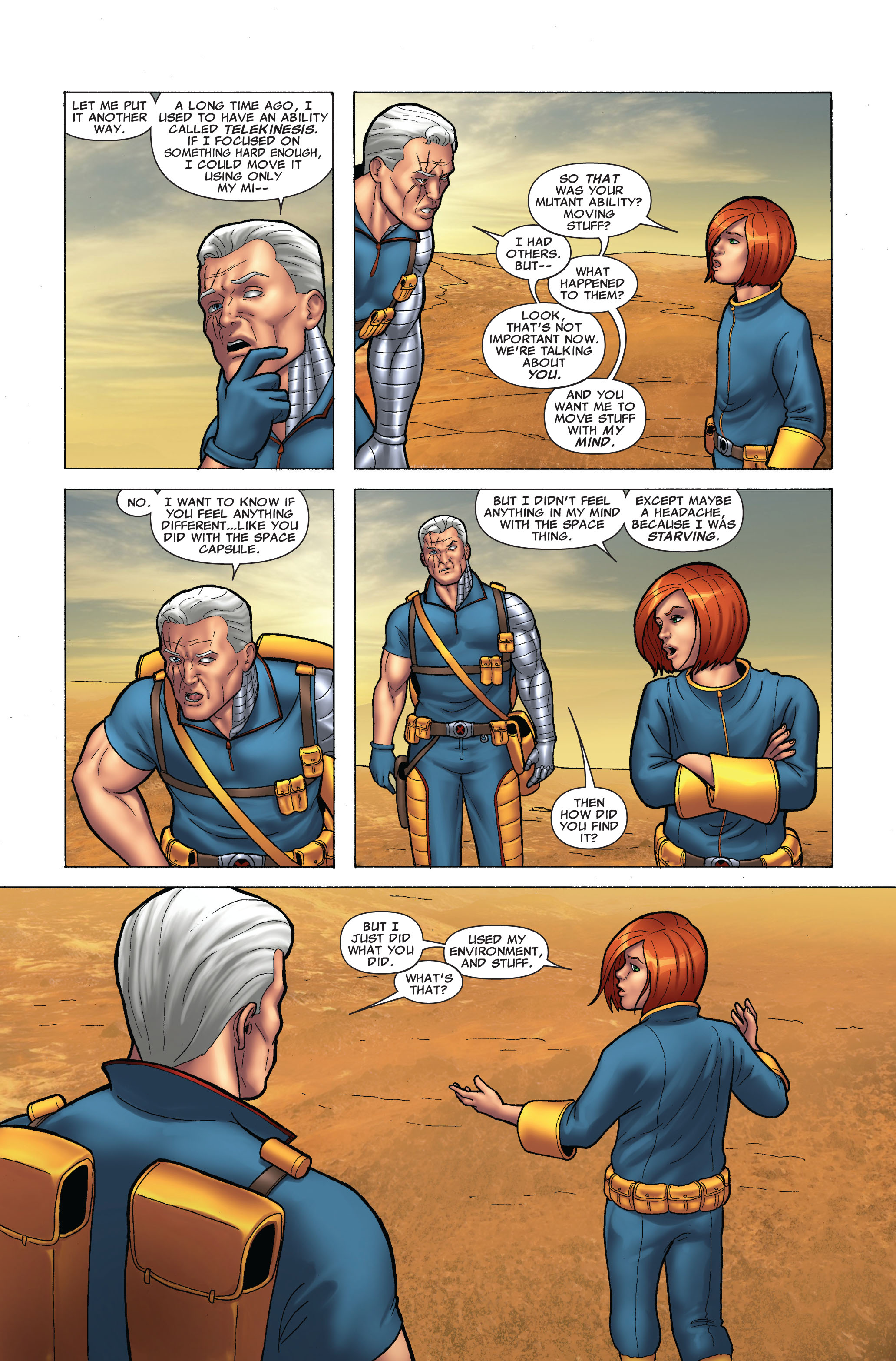 Read online X-Force/Cable: Messiah War comic -  Issue # _TPB (Part 1) - 79