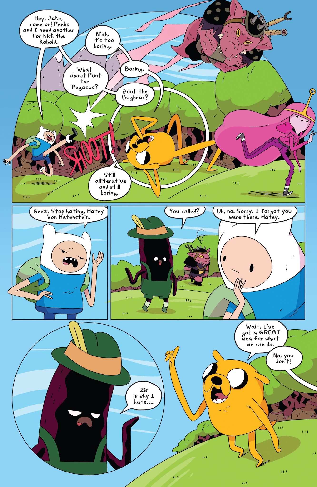 Read online Adventure Time comic -  Issue #74 - 3