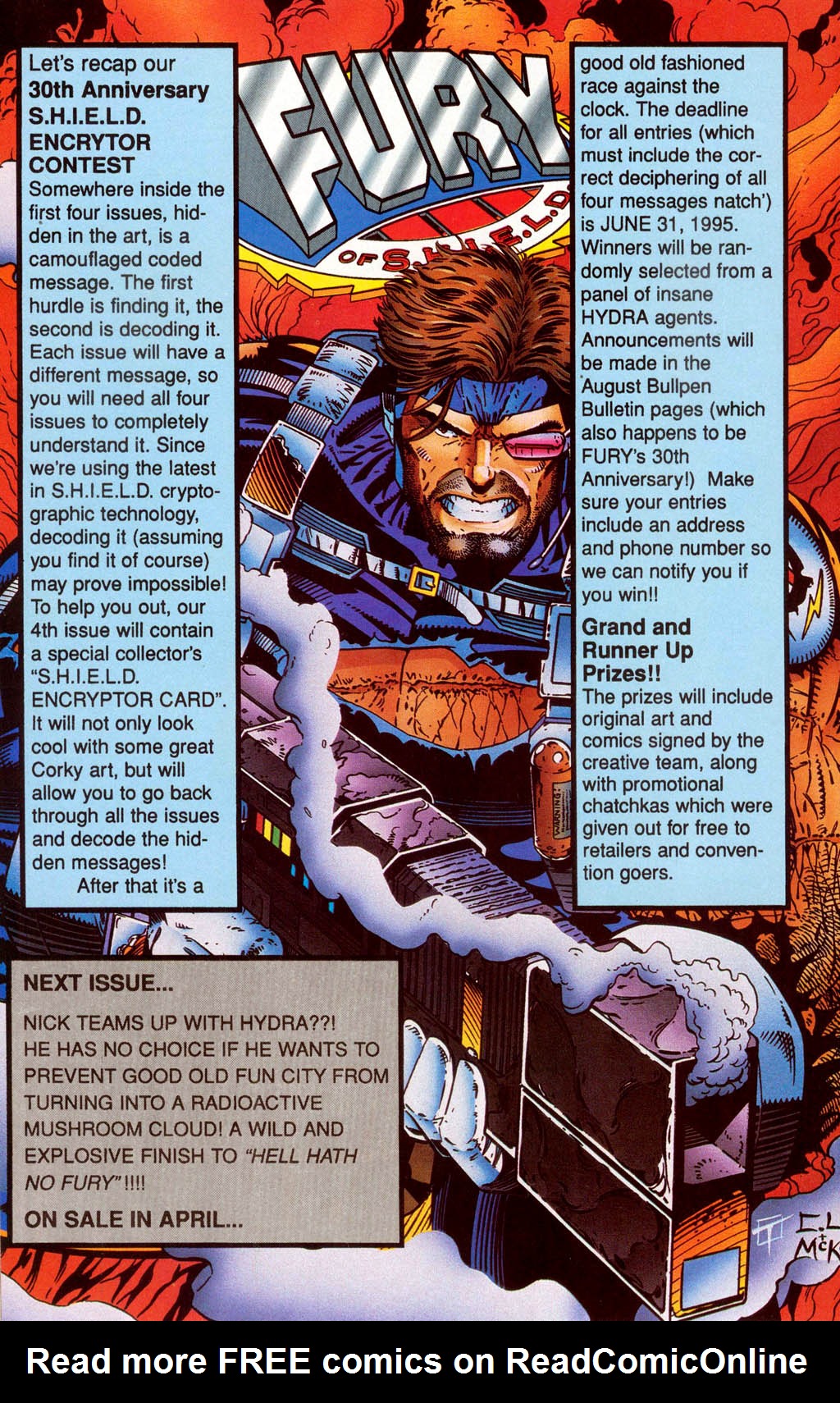 Read online Fury of S.H.I.E.L.D. comic -  Issue #2 - 21