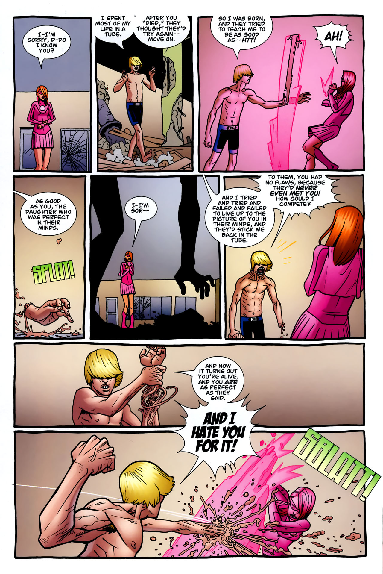 Invincible Presents: Atom Eve #2 | Read All Comics Online