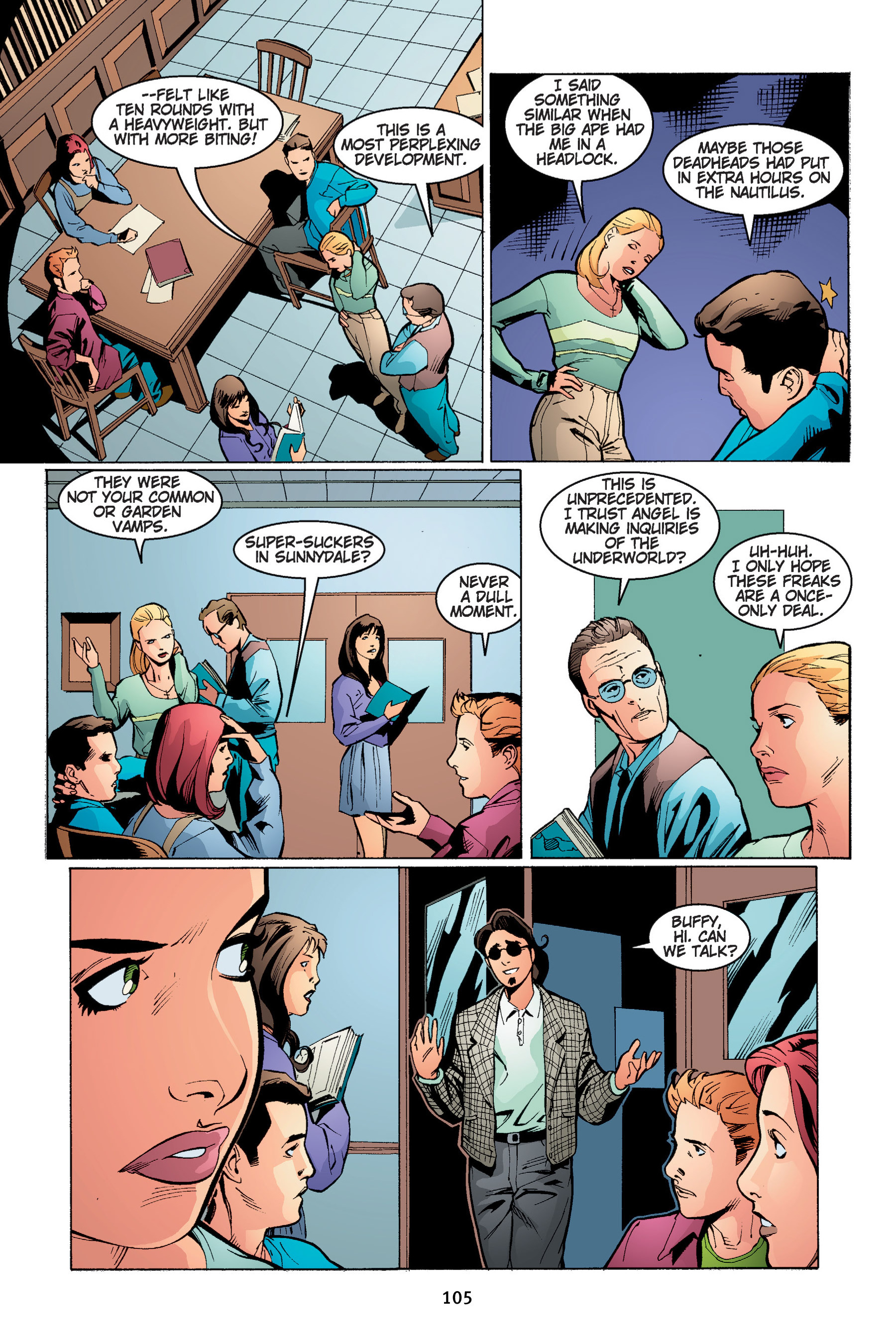 Read online Buffy the Vampire Slayer: Omnibus comic -  Issue # TPB 4 - 106