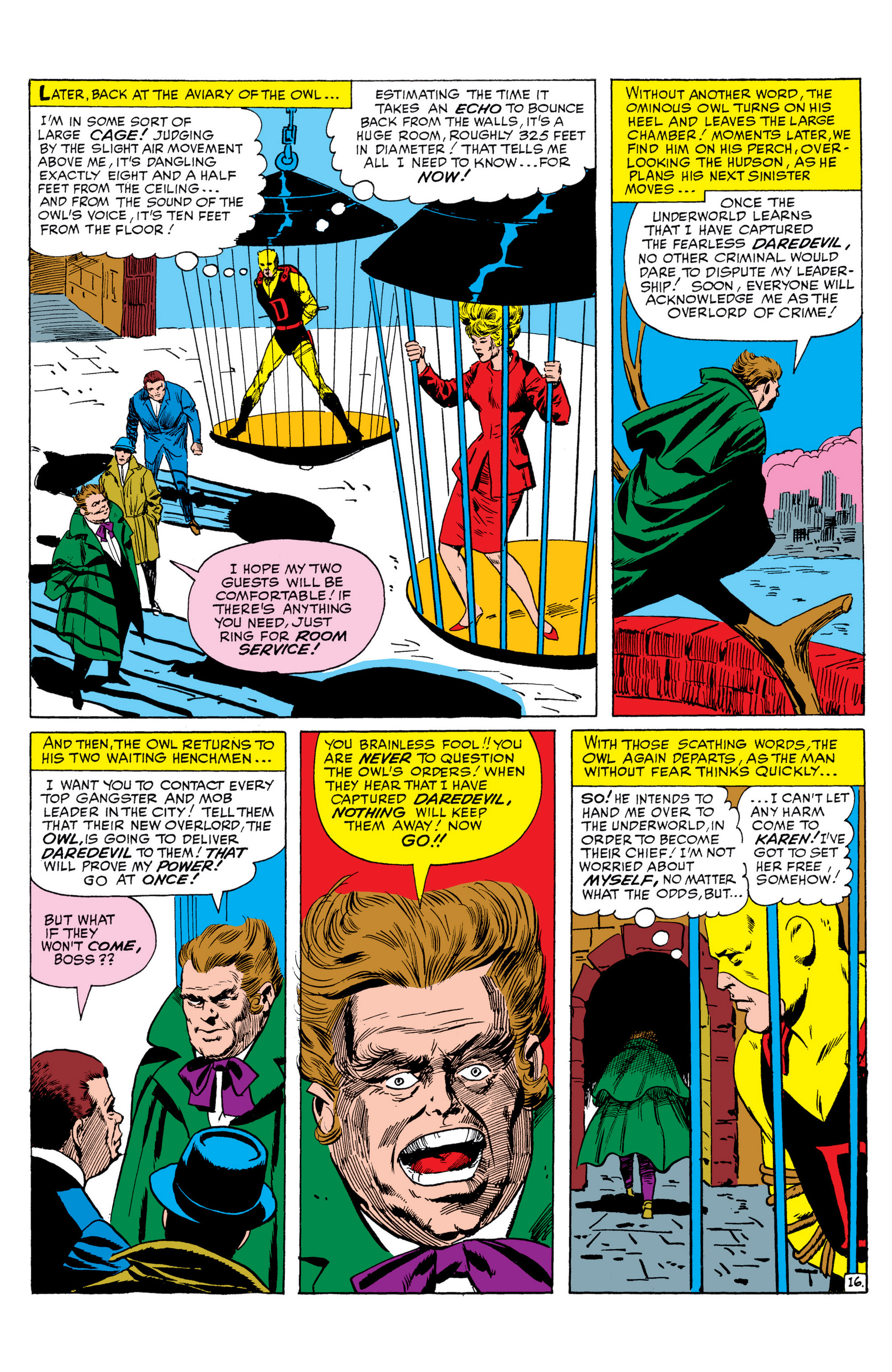 Read online Marvel Masterworks: Daredevil comic -  Issue # TPB 1 (Part 1) - 69