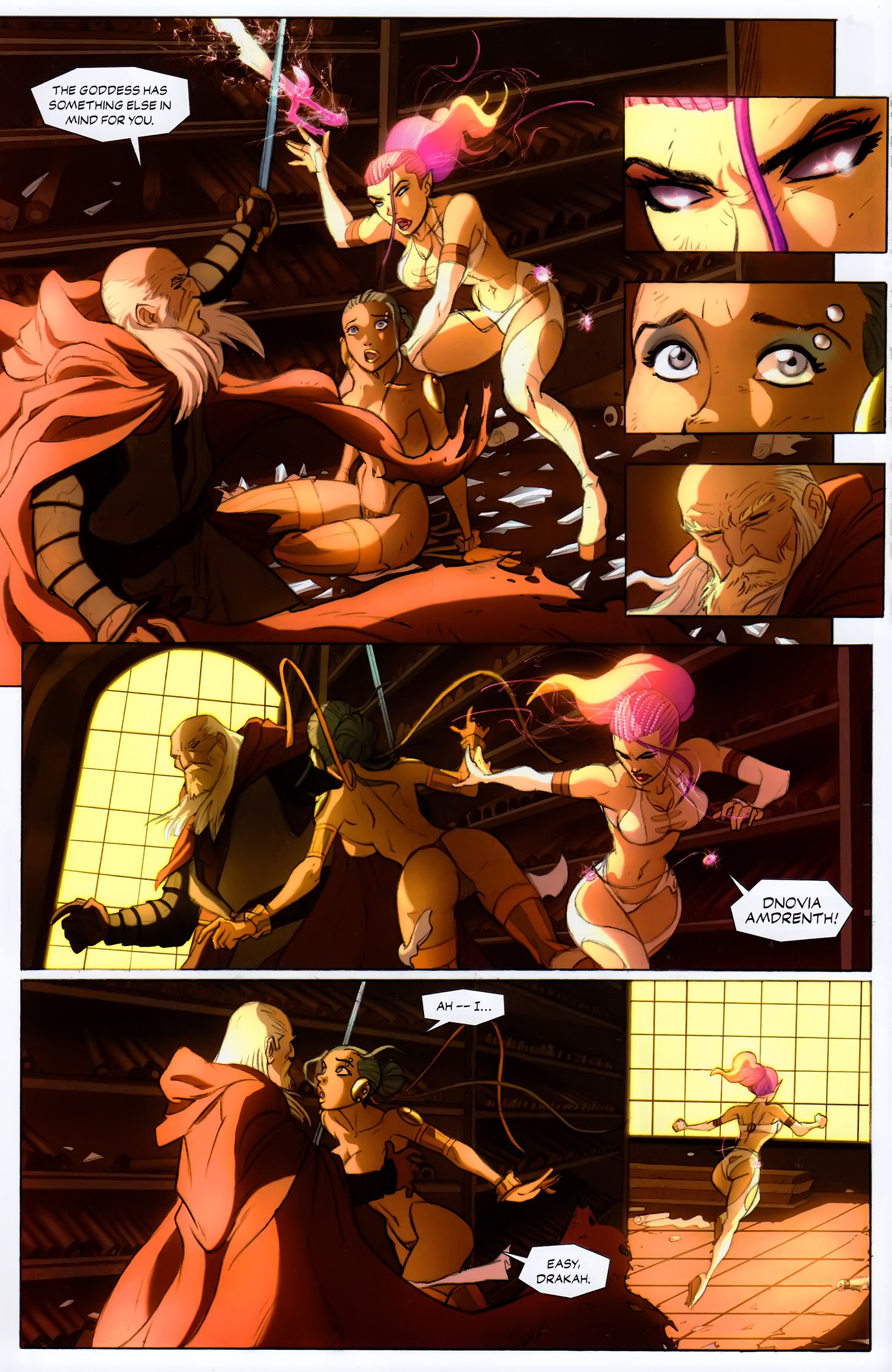 Read online Mediterranea comic -  Issue #1 - 22