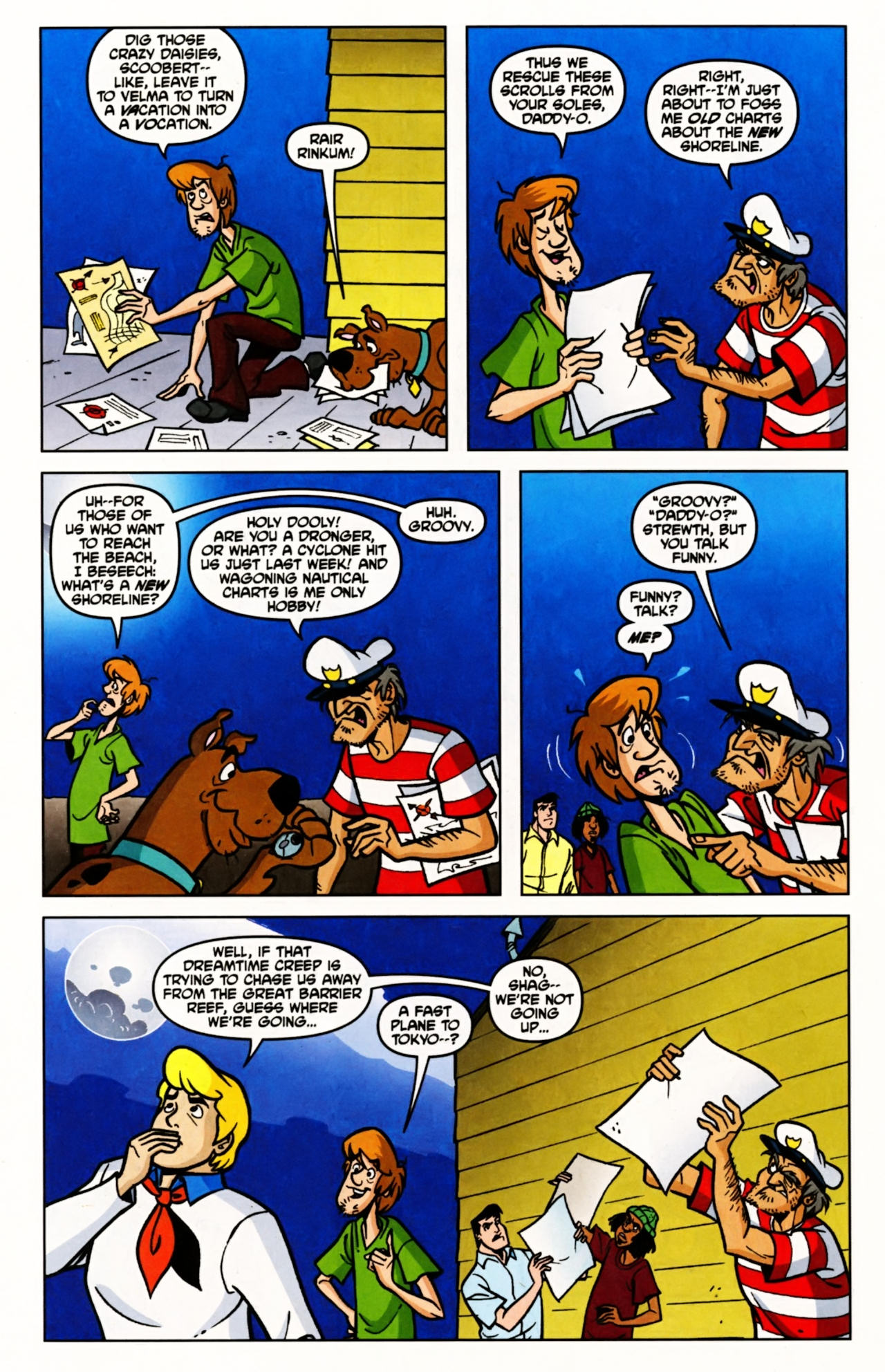 Read online Scooby-Doo (1997) comic -  Issue #147 - 5