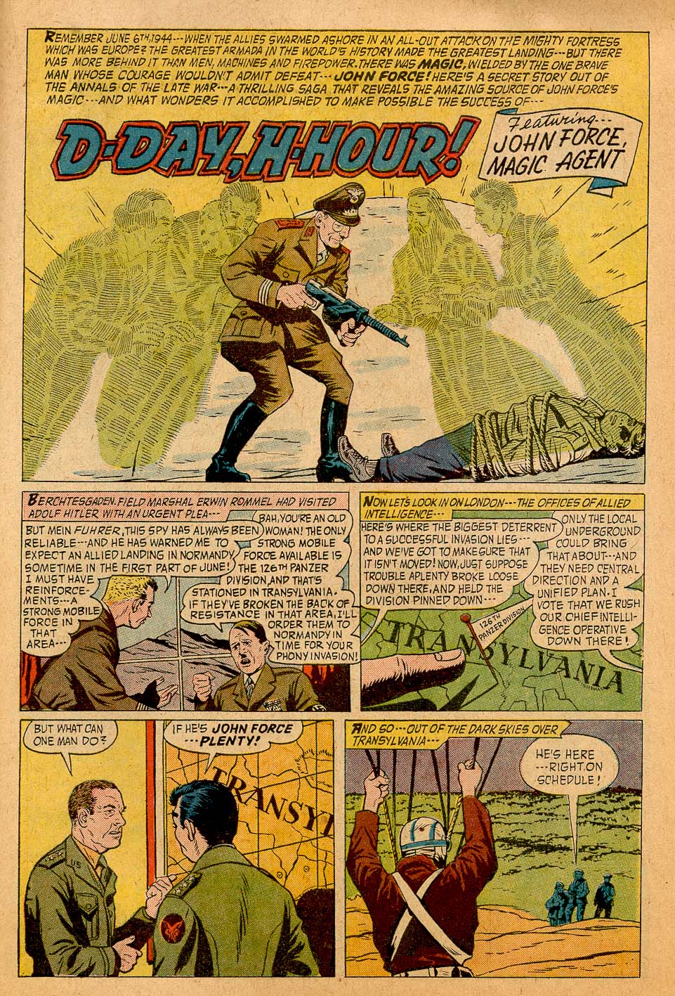 Read online Magic Agent comic -  Issue #1 - 18