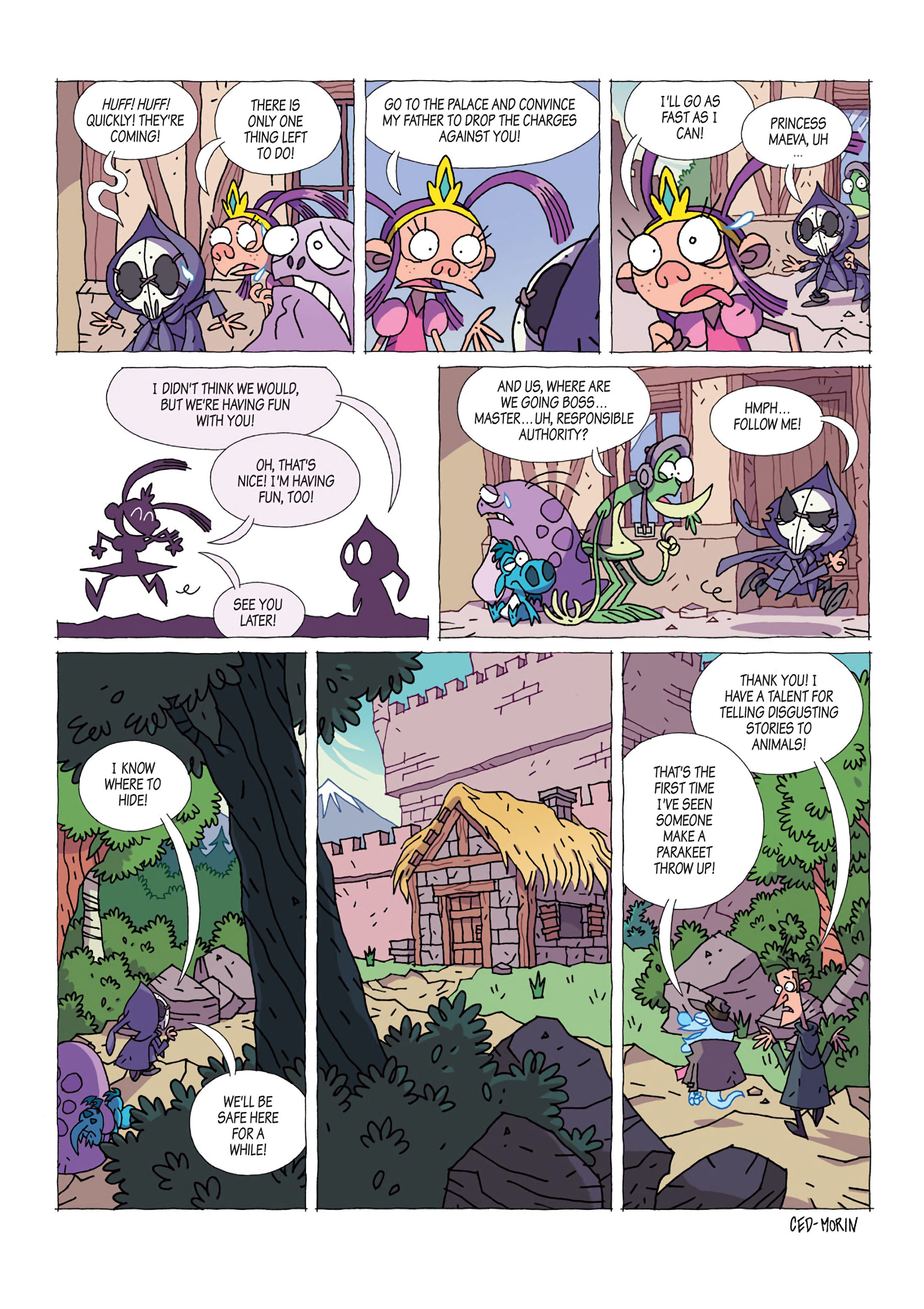 Read online Apprentice Lord of Darkness comic -  Issue # TPB (Part 2) - 59