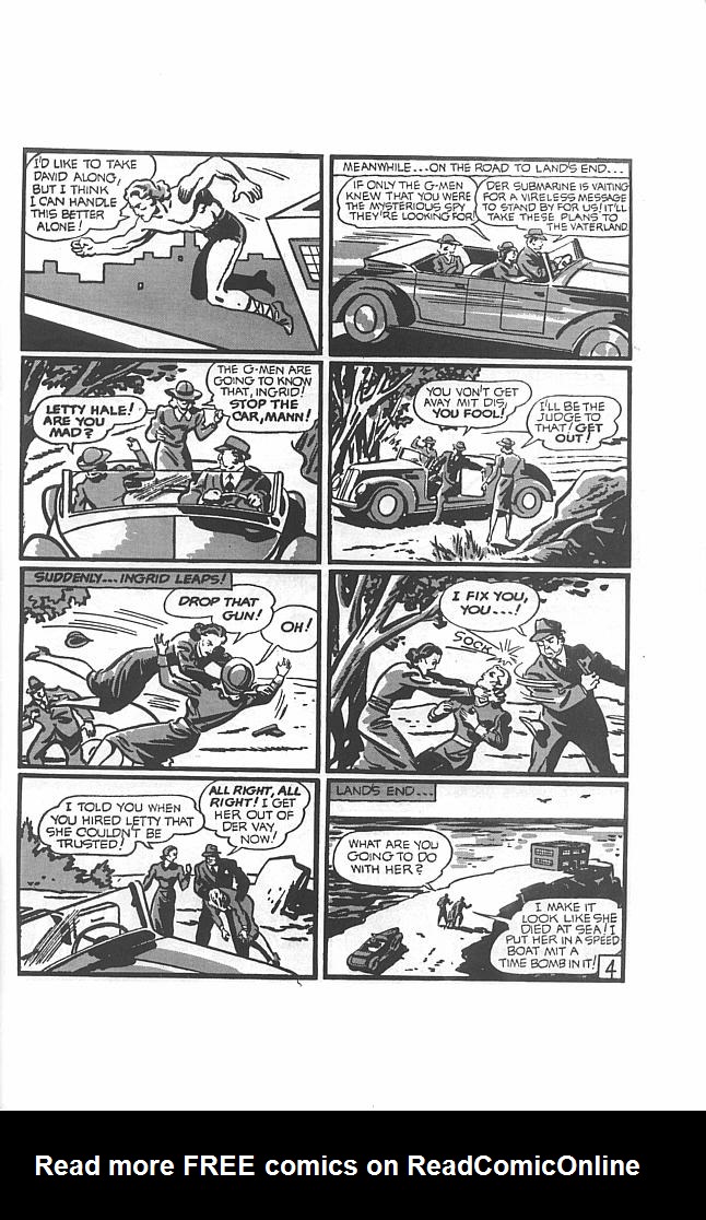 Read online Men of Mystery Comics comic -  Issue #29 - 35