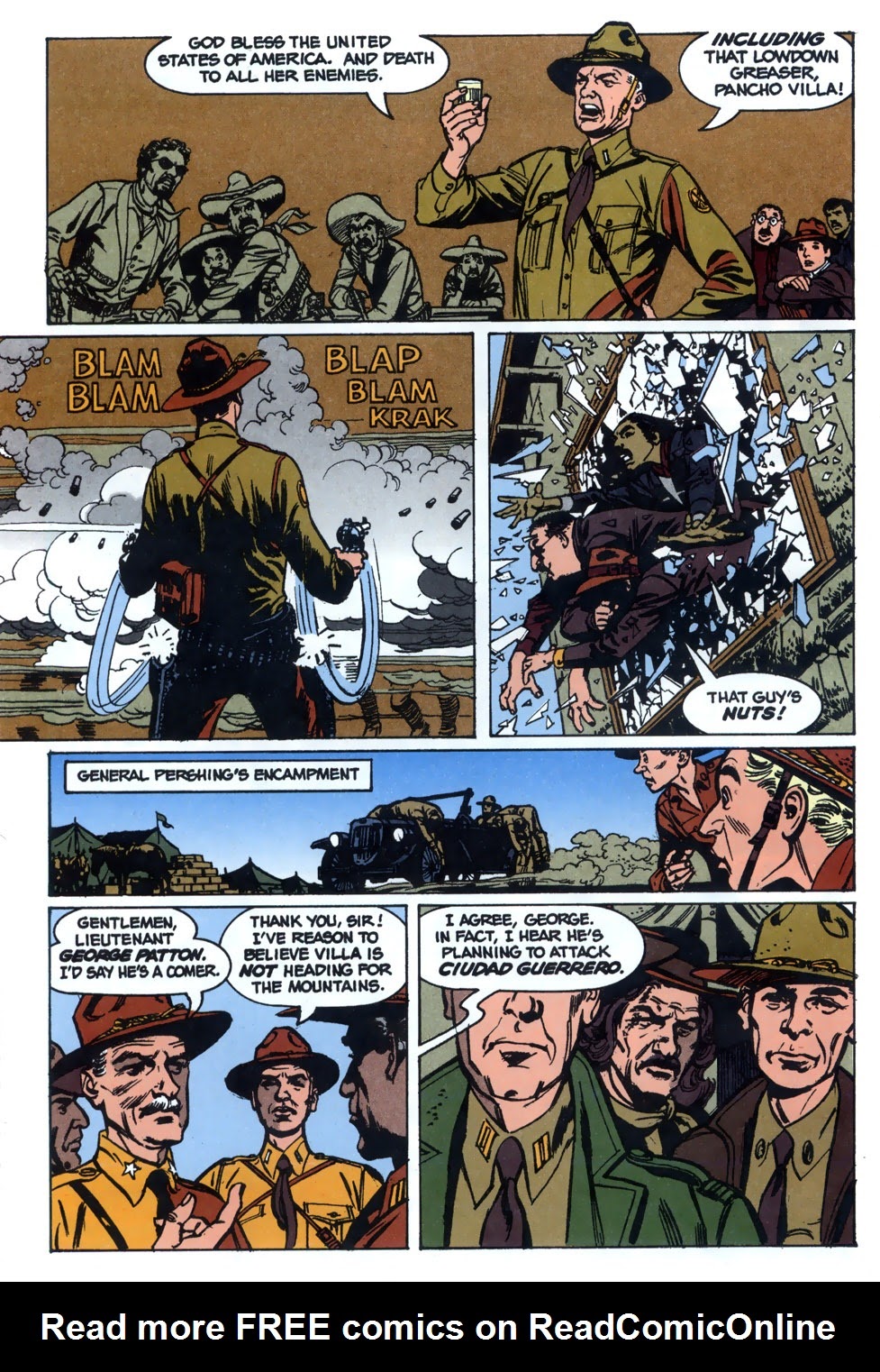 Read online Young Indiana Jones Chronicles comic -  Issue #2 - 14