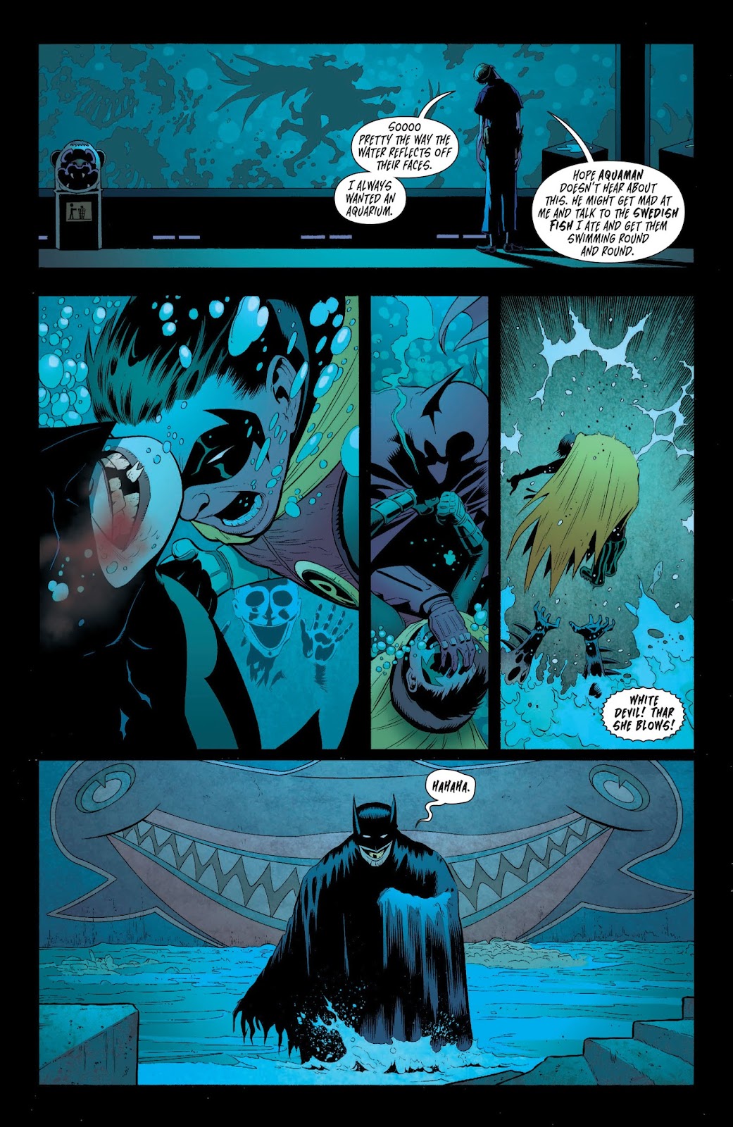 The Joker: Death of the Family issue TPB - Page 347