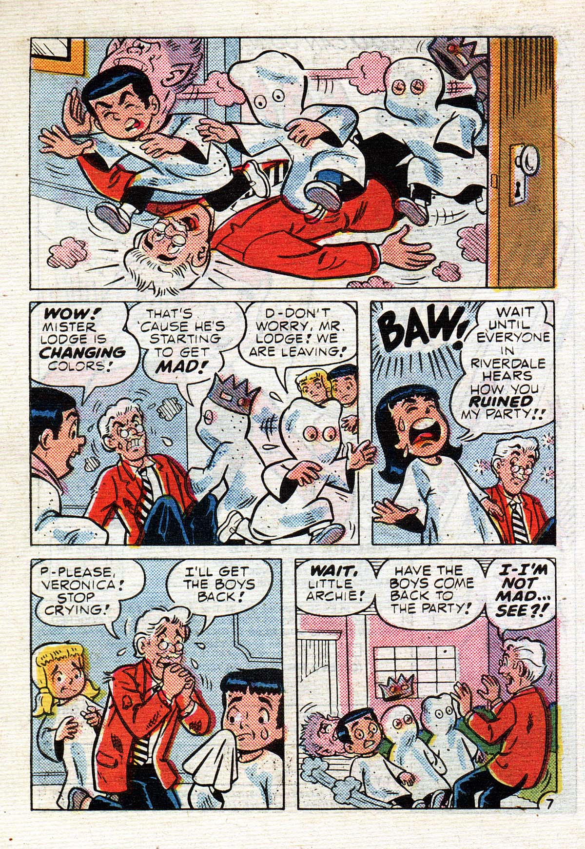 Read online Little Archie Comics Digest Magazine comic -  Issue #33 - 105