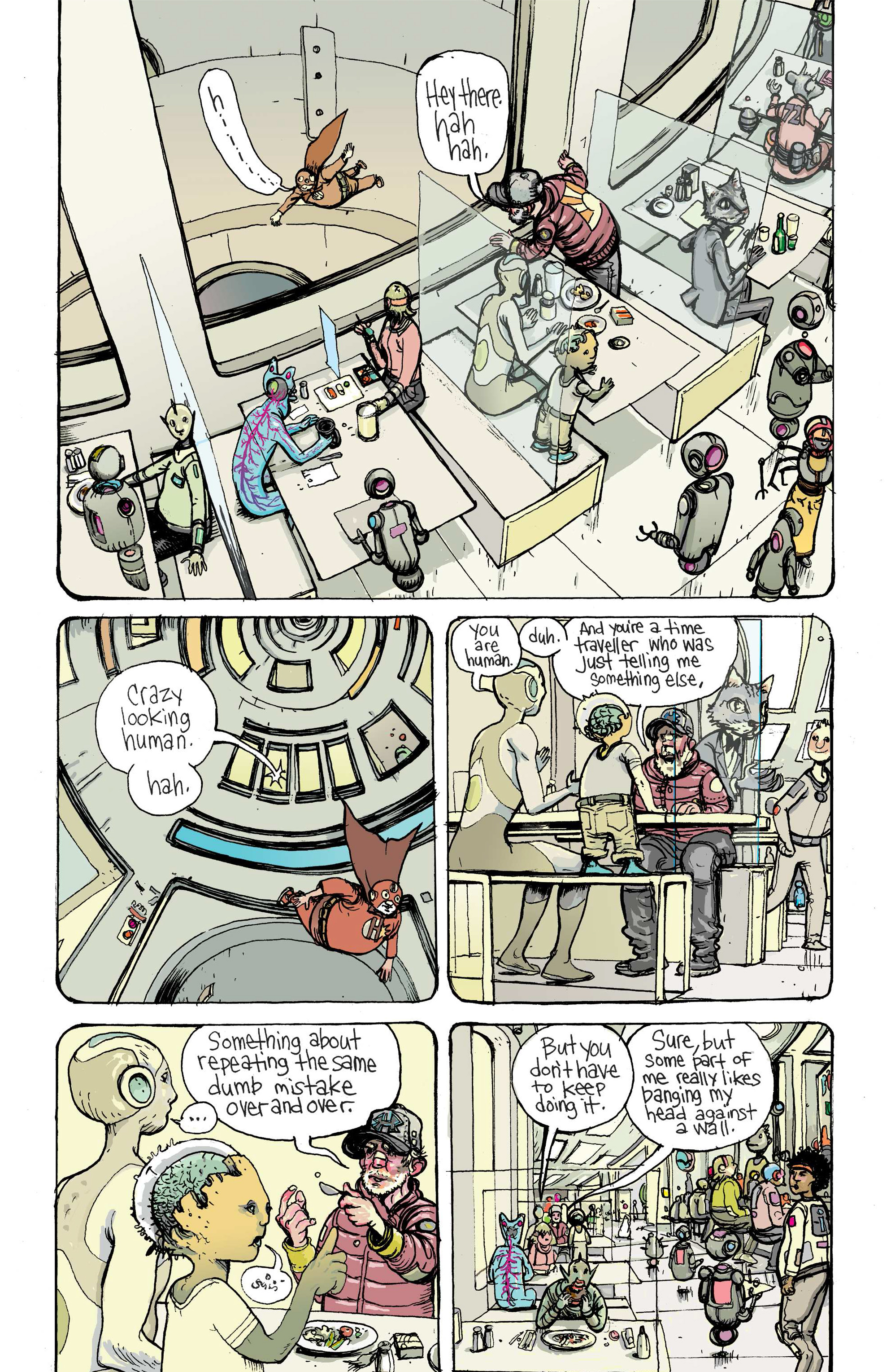 Read online Pop Gun War: Chain Letter comic -  Issue # TPB (Part 2) - 18