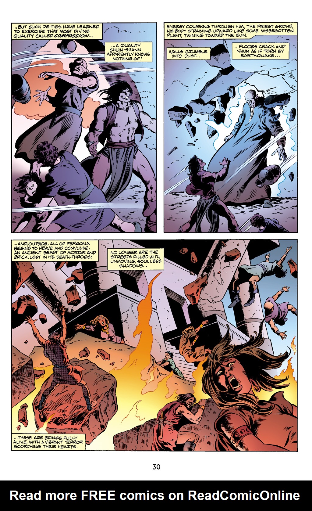 Read online The Chronicles of Conan comic -  Issue # TPB 16 (Part 1) - 31