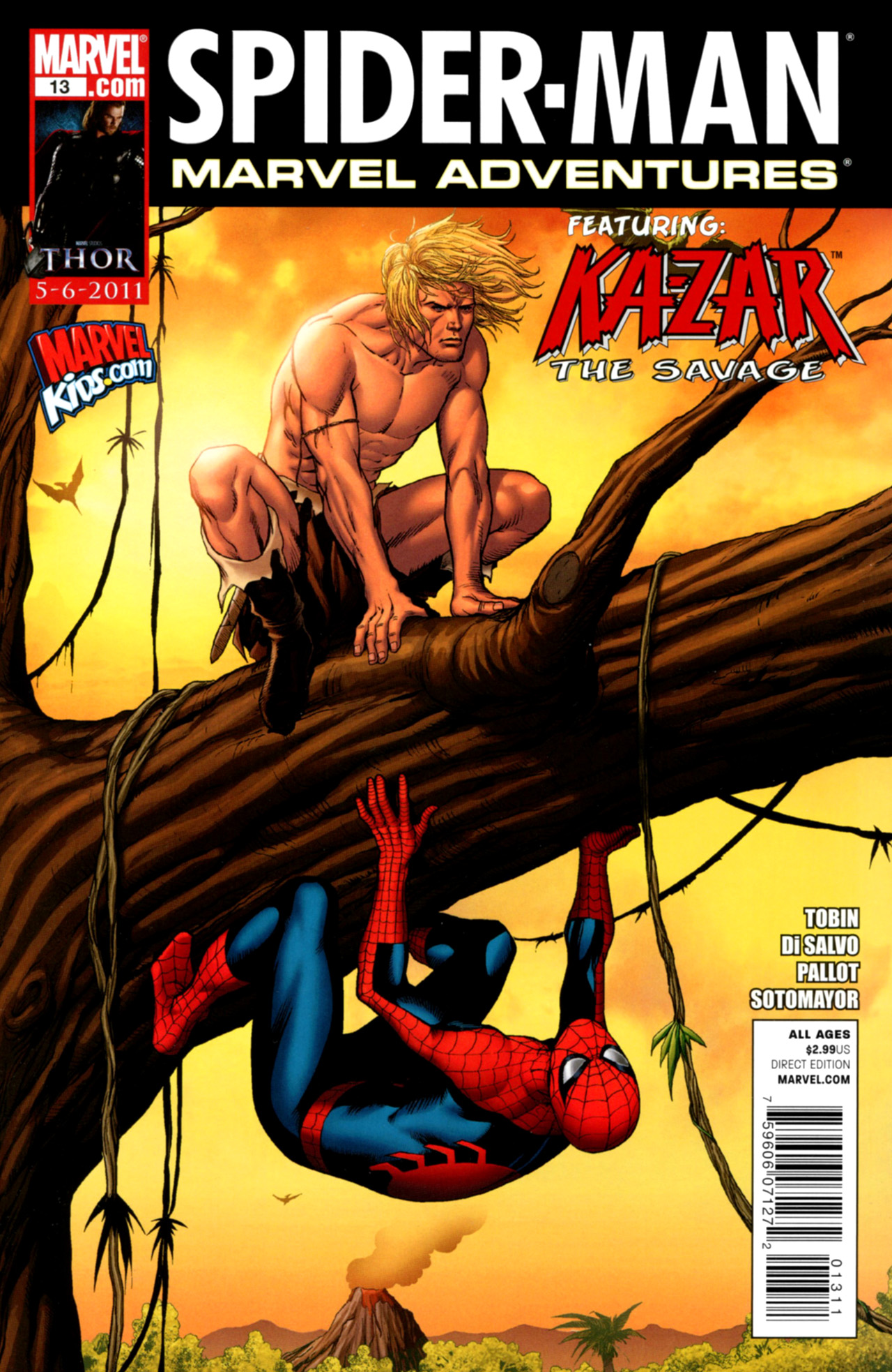 Read online Marvel Adventures Spider-Man (2010) comic -  Issue #13 - 1