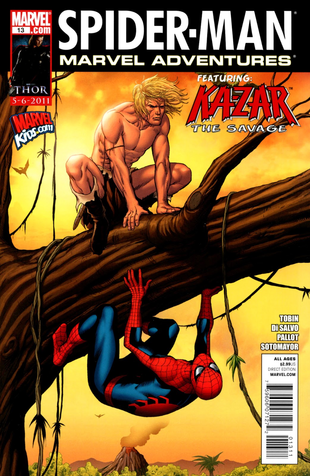 Marvel Adventures Spider-Man (2010) issue 13 - Page 1