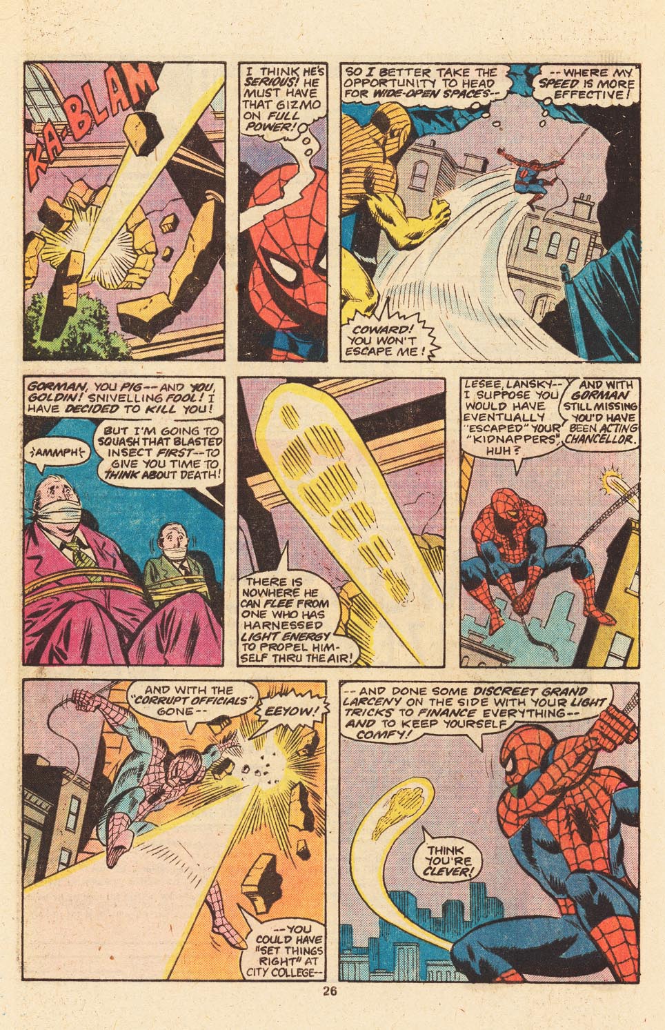 Read online The Spectacular Spider-Man (1976) comic -  Issue #3 - 17