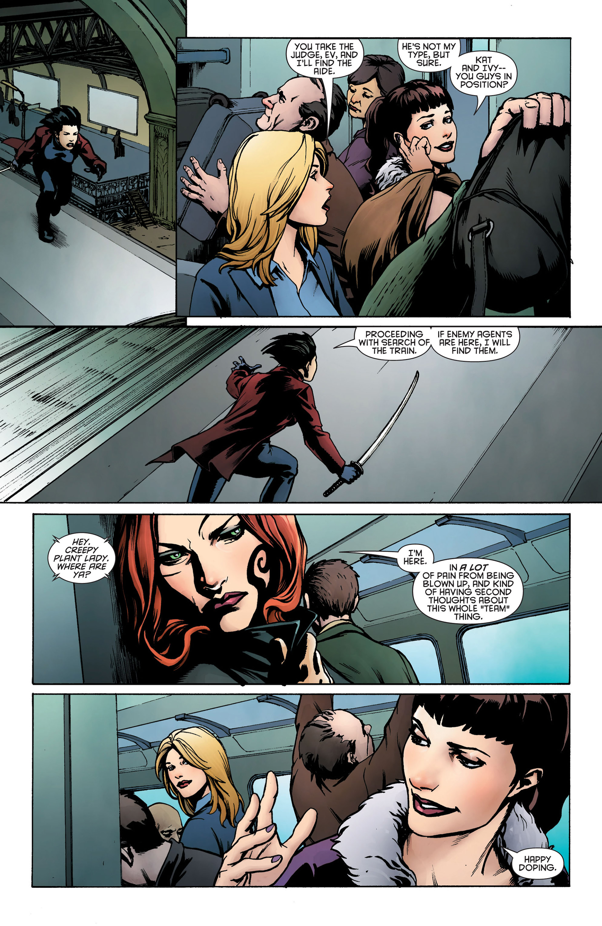 Read online Birds of Prey (2011) comic -  Issue #3 - 14