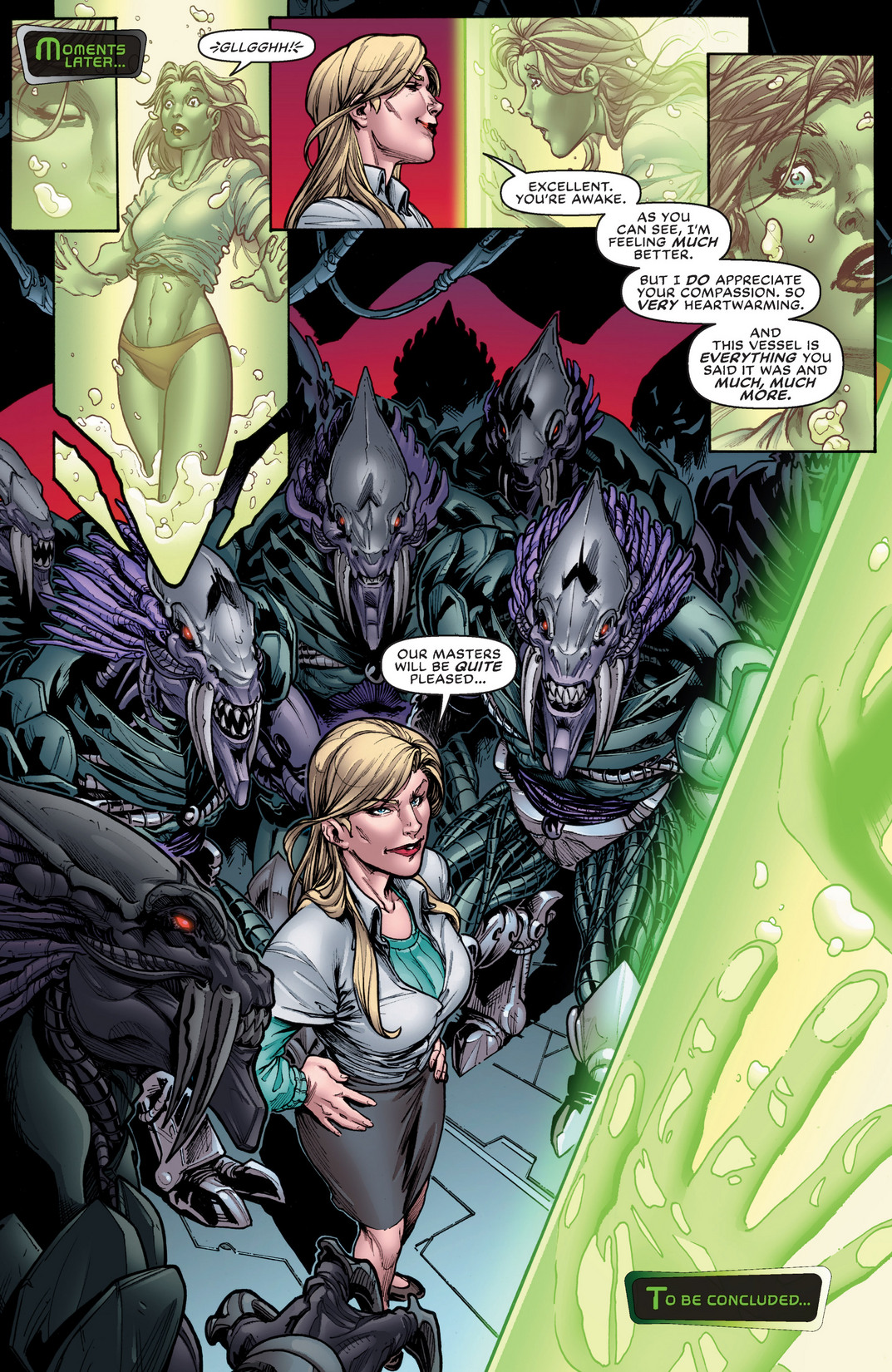 Read online Homecoming comic -  Issue #3 - 23