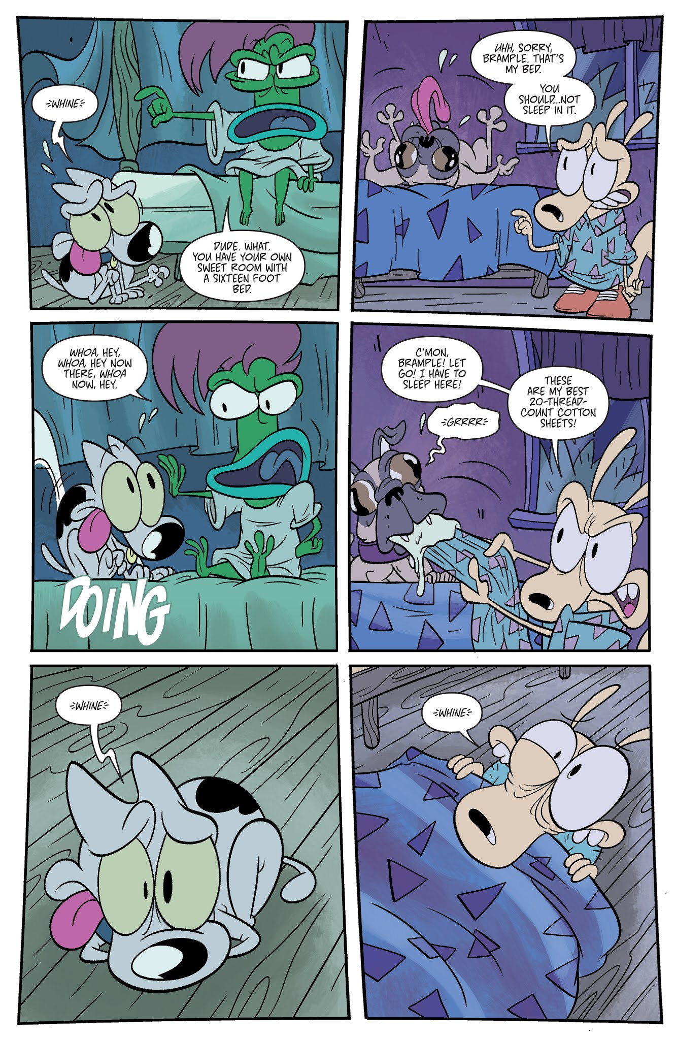 Read online Rocko's Modern Life (2017) comic -  Issue #6 - 11