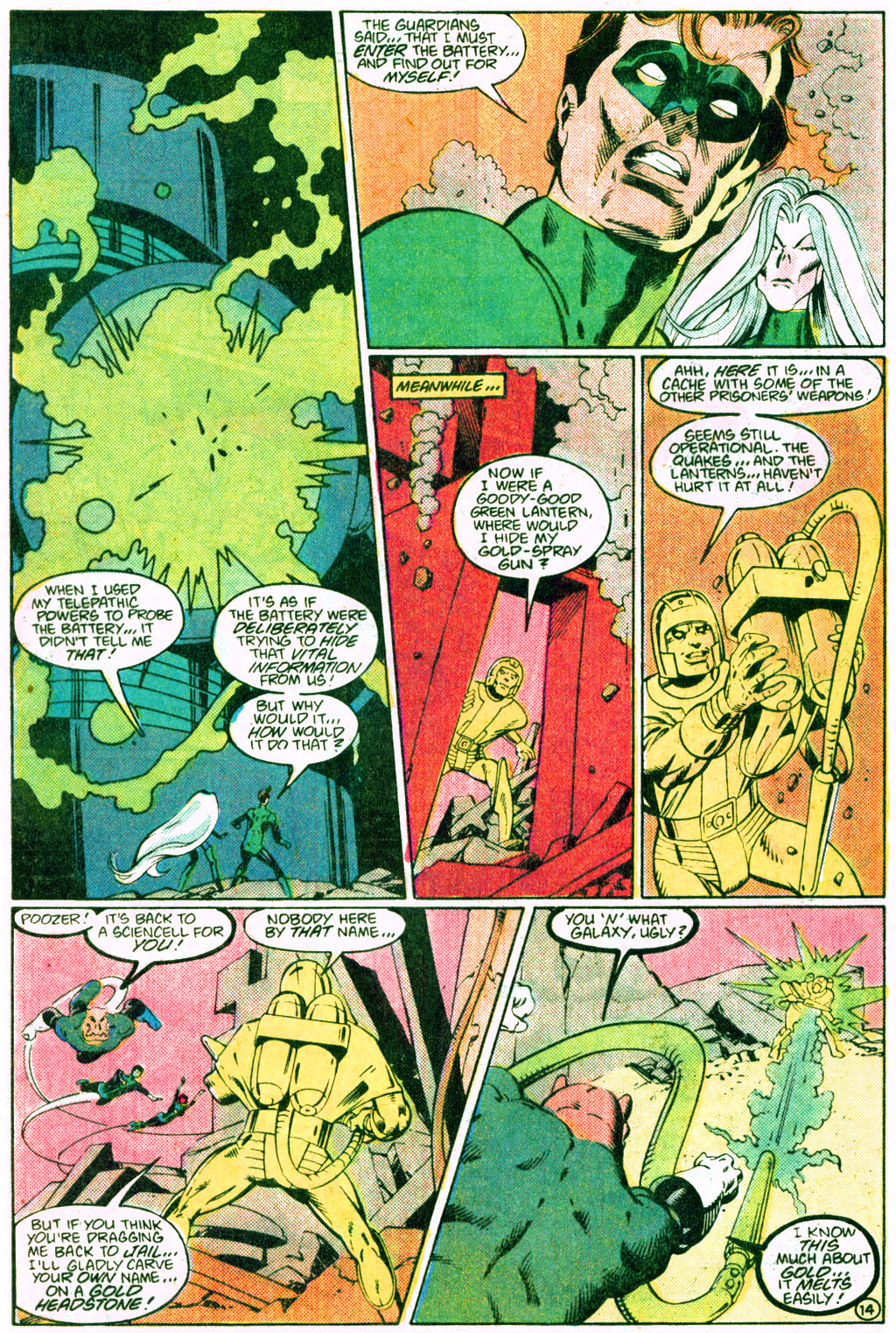 Green Lantern (1960) Issue #224 #227 - English 14