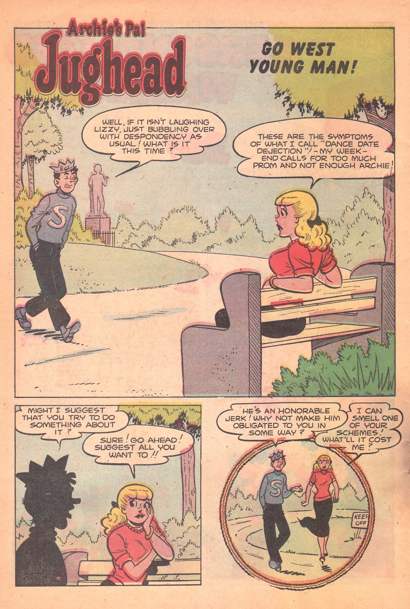 Read online Archie's Pal Jughead comic -  Issue #15 - 28