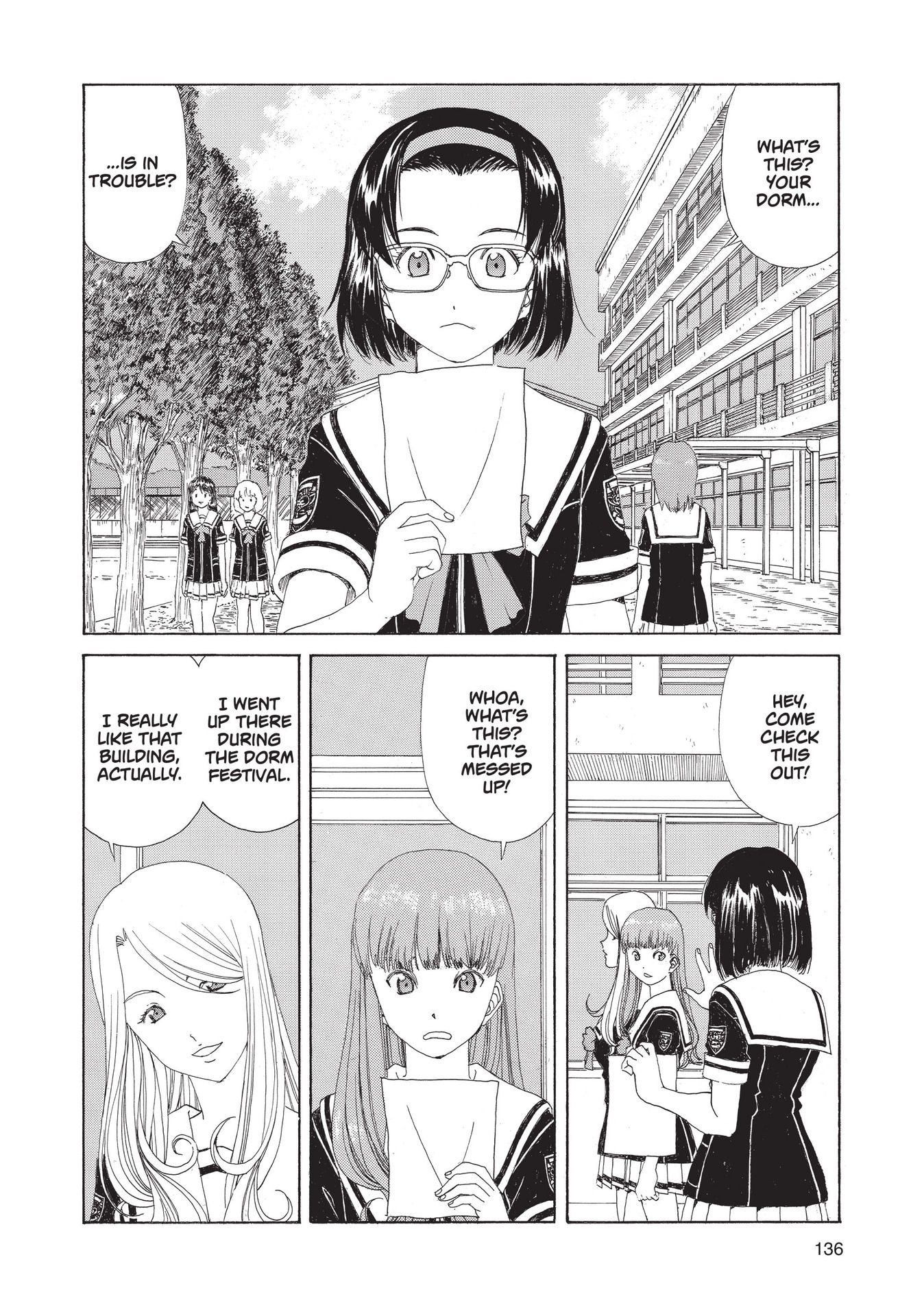 Read online Paradise Residence comic -  Issue #3 - 138