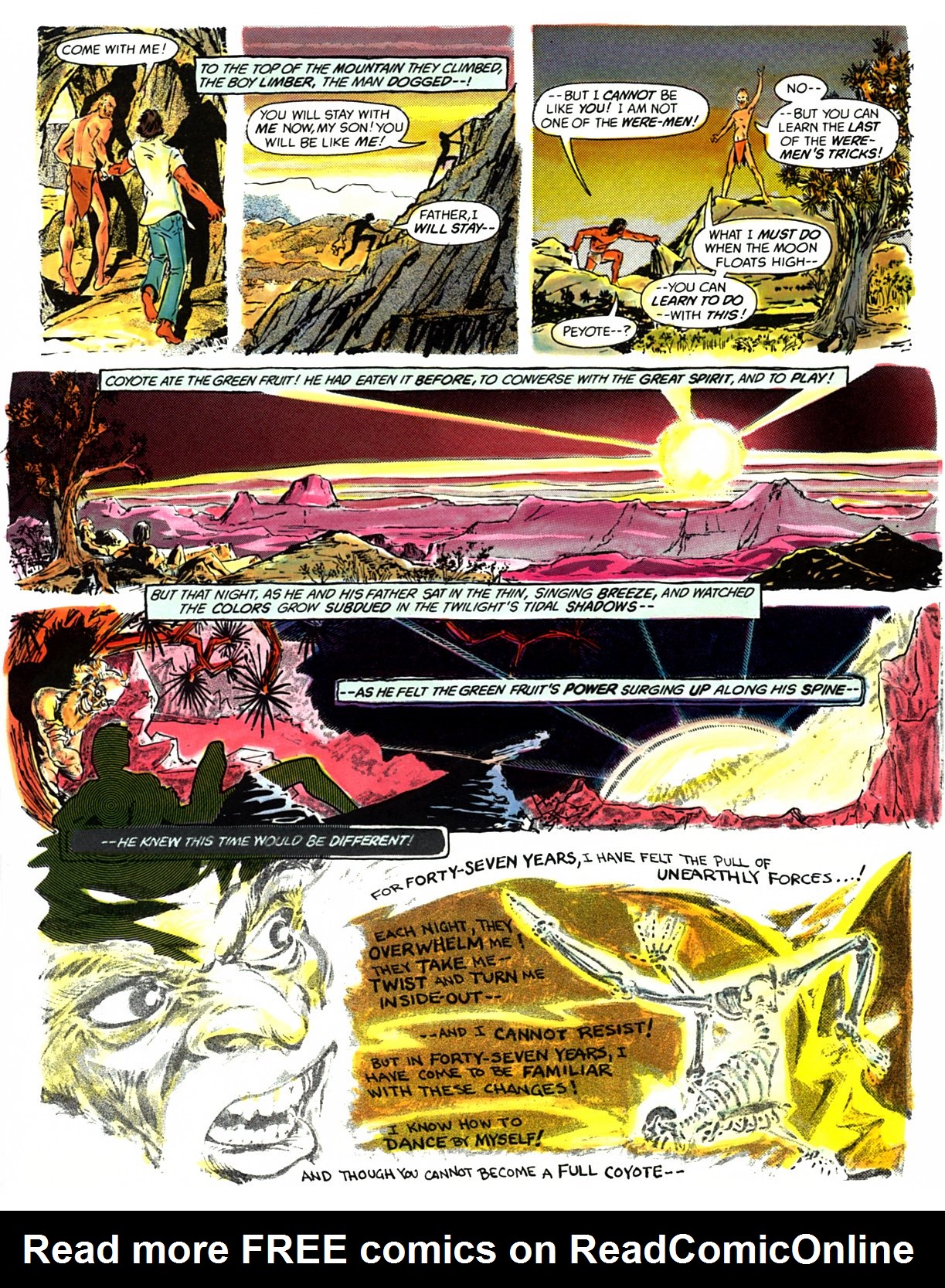 Read online I Am Coyote comic -  Issue # Full - 28