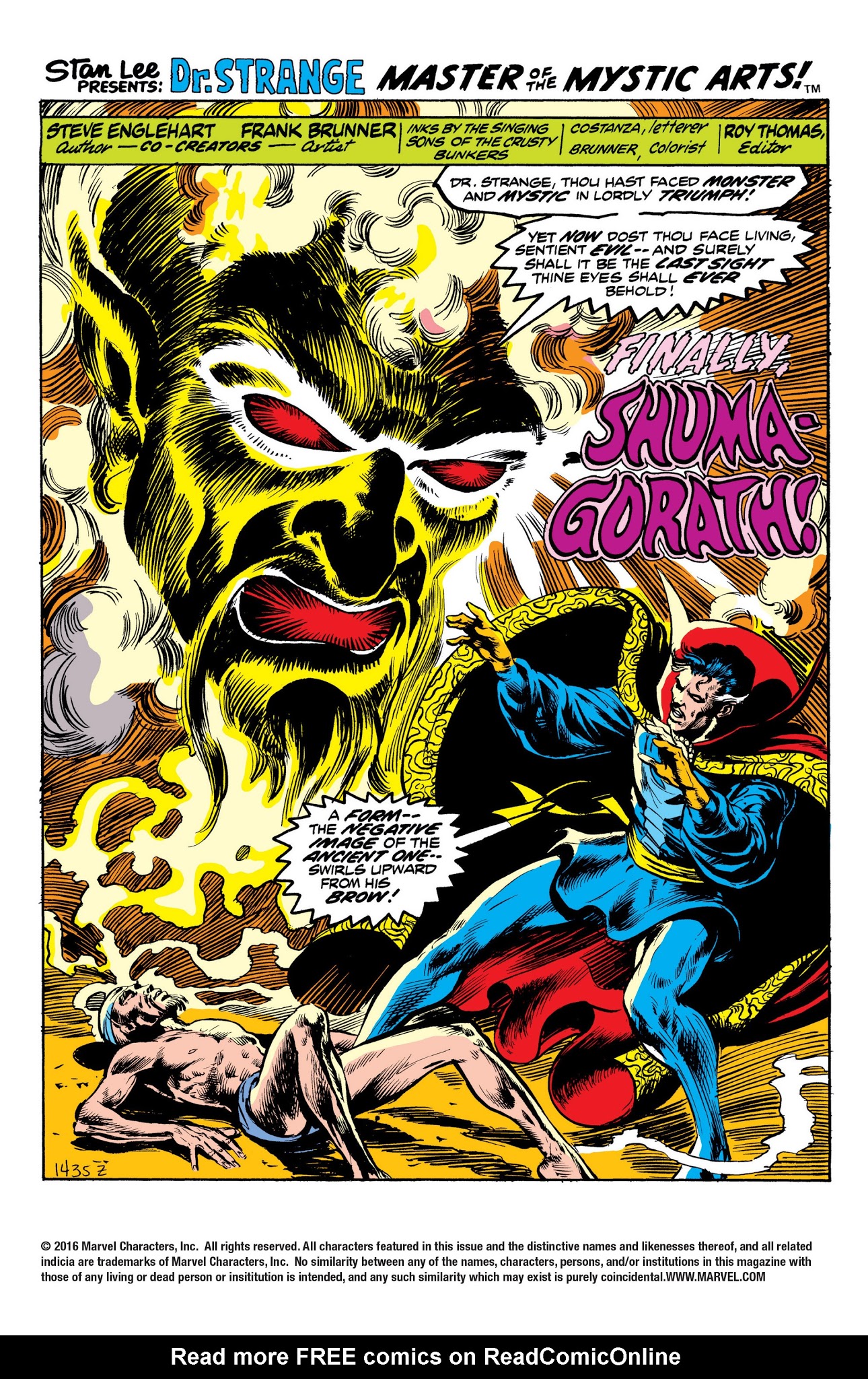 Read online Doctor Strange: A Separate Reality comic -  Issue # TPB - 307