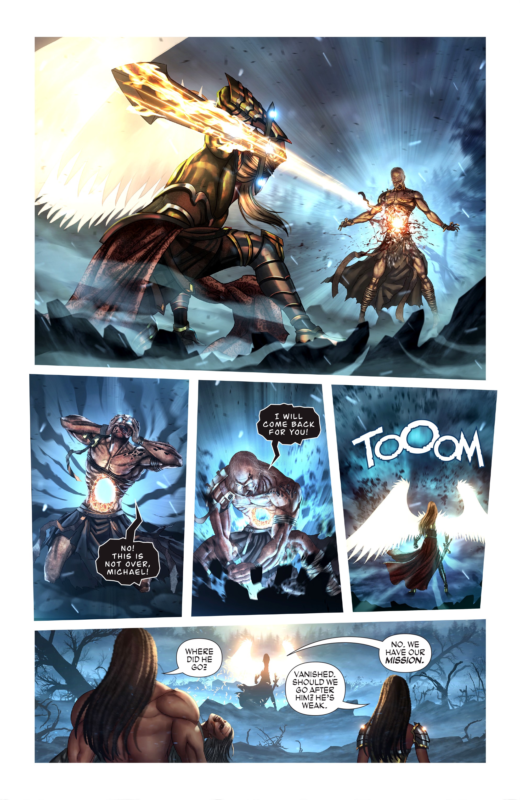 Read online Knights of the Golden Sun comic -  Issue #7 - 24