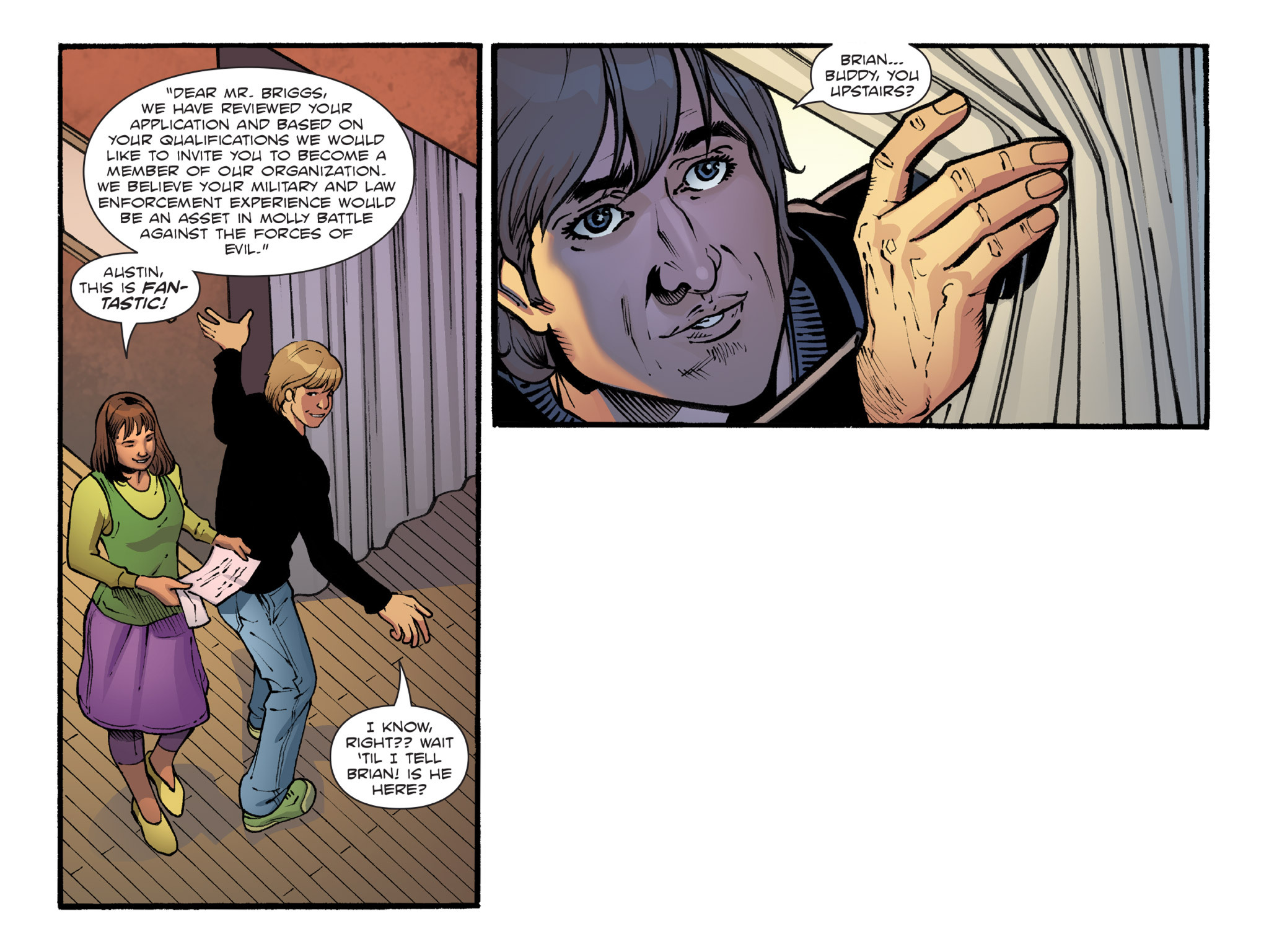 Read online Molly Danger: Digital comic -  Issue #2 - 103