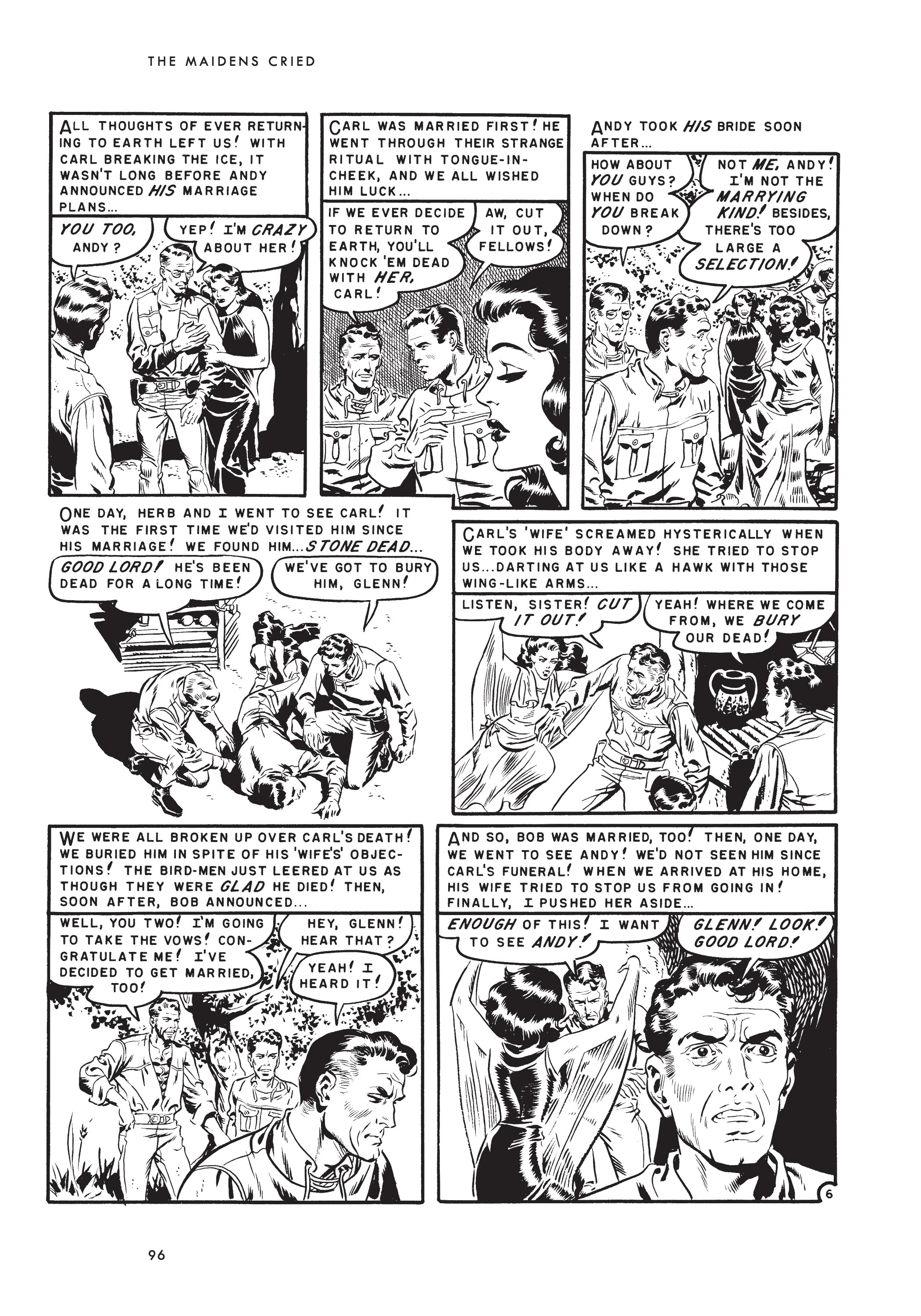 Read online Spawn Of Mars and Other Stories comic -  Issue # TPB (Part 2) - 11