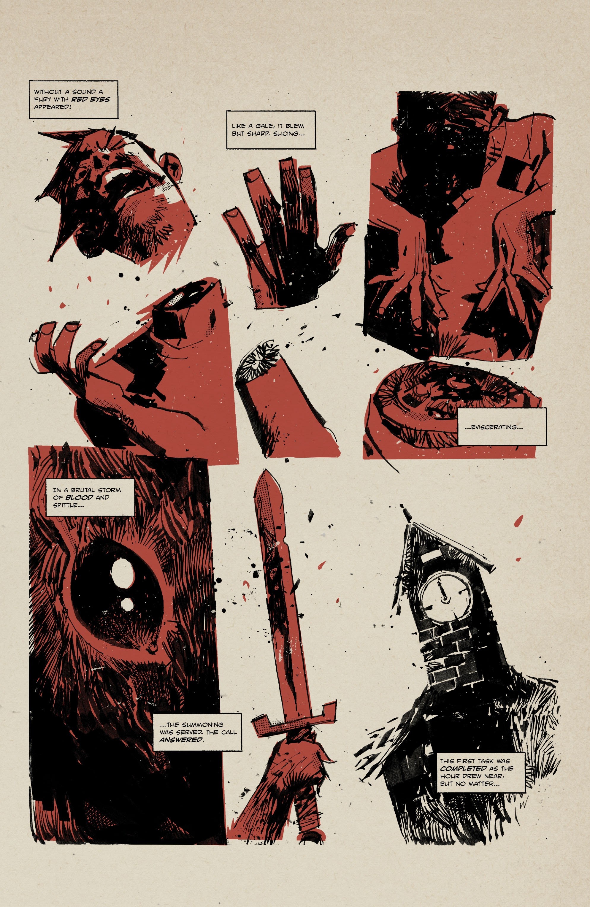 Read online Joe Hill's Rain comic -  Issue #2 - 25