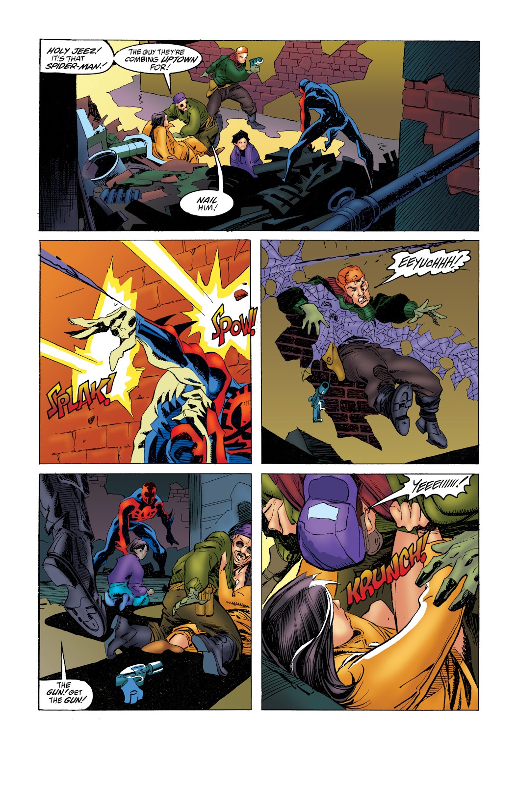 Spider-Man 2099 (1992) issue 6 - Page 6