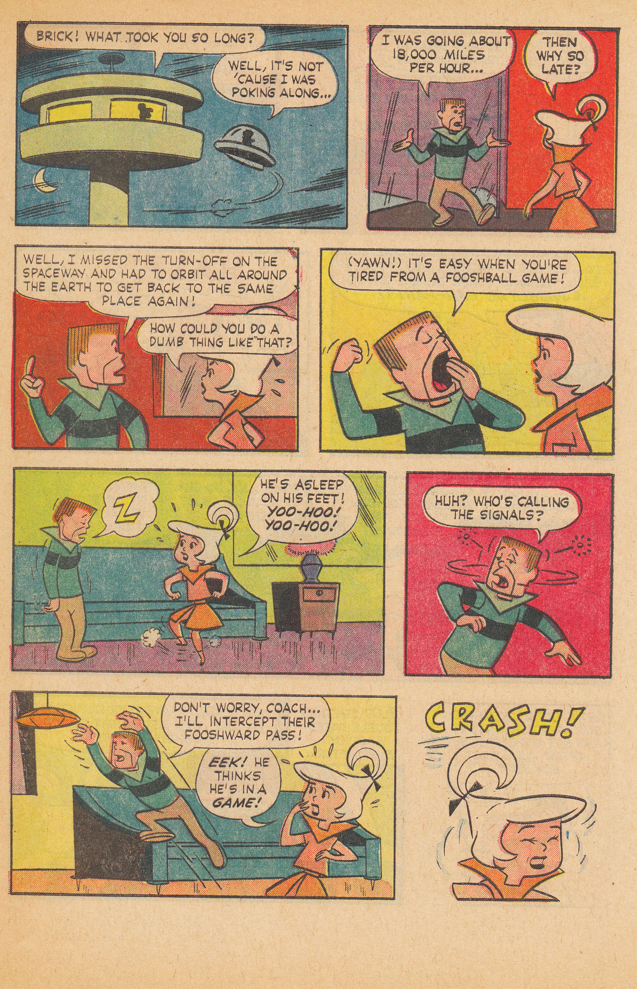 Read online The Jetsons (1963) comic -  Issue #5 - 33
