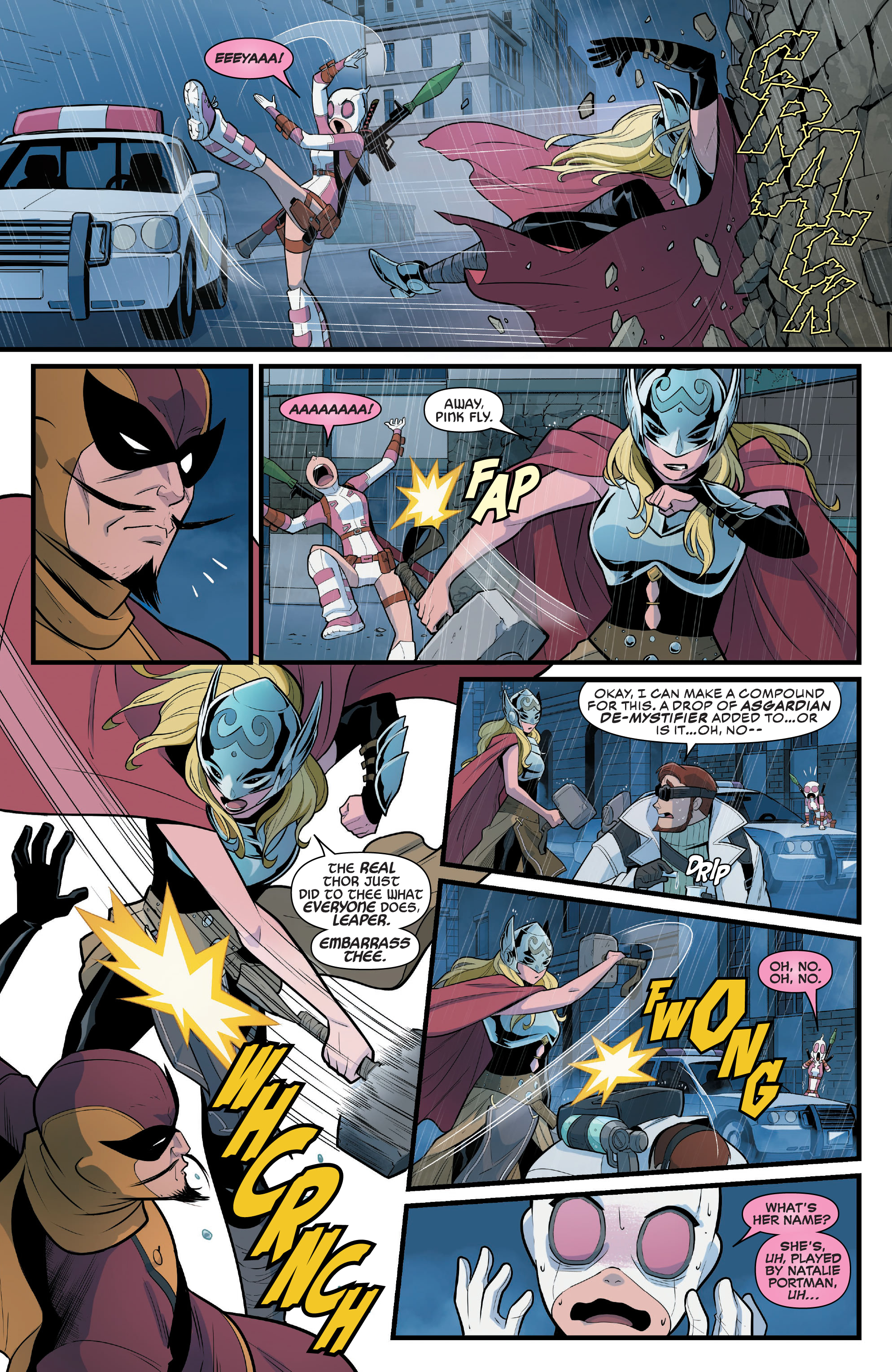 Read online Gwenpool Omnibus comic -  Issue # TPB (Part 1) - 90