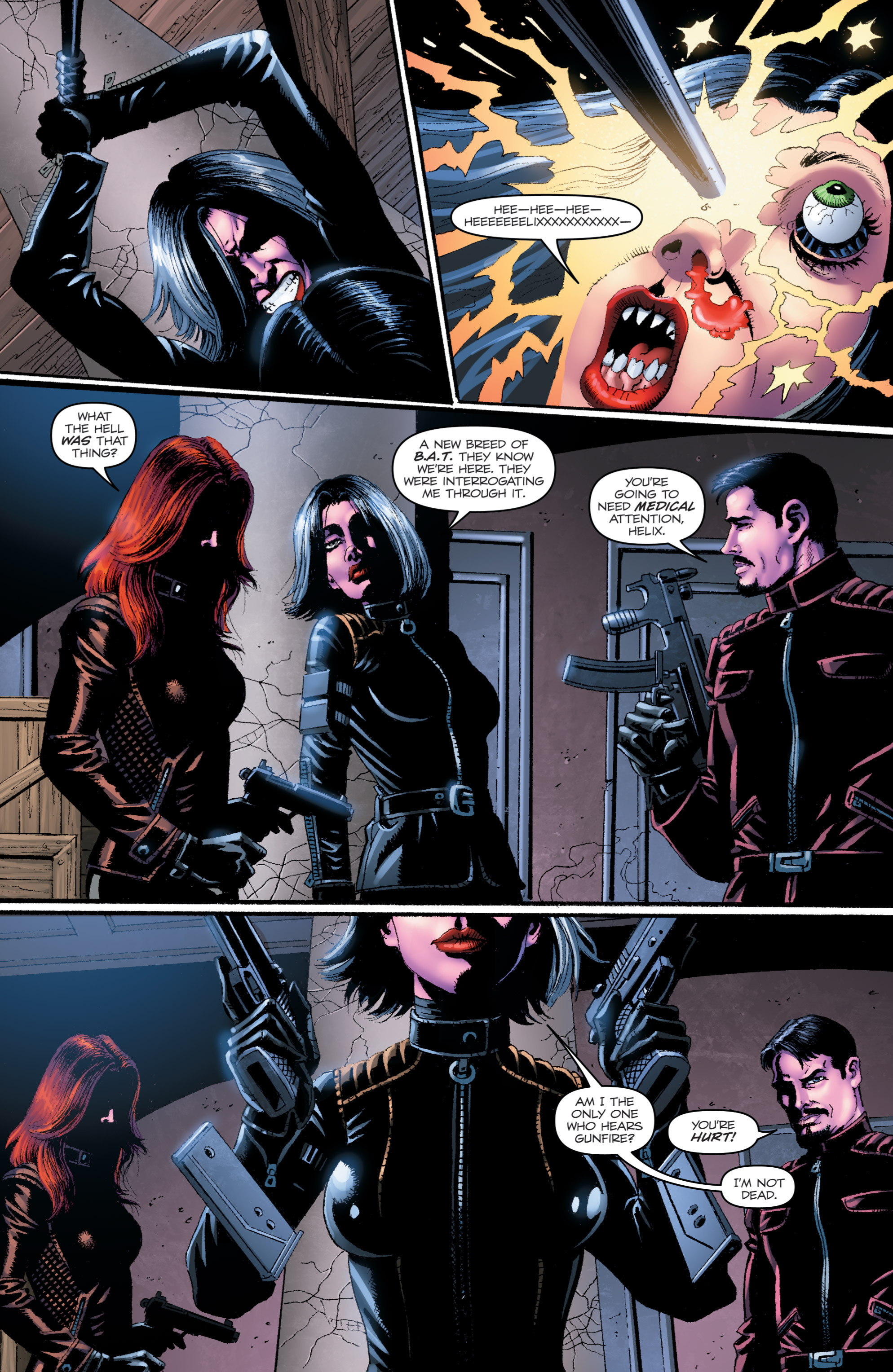 Read online G.I. Joe: Special Missions (2013) comic -  Issue #12 - 17