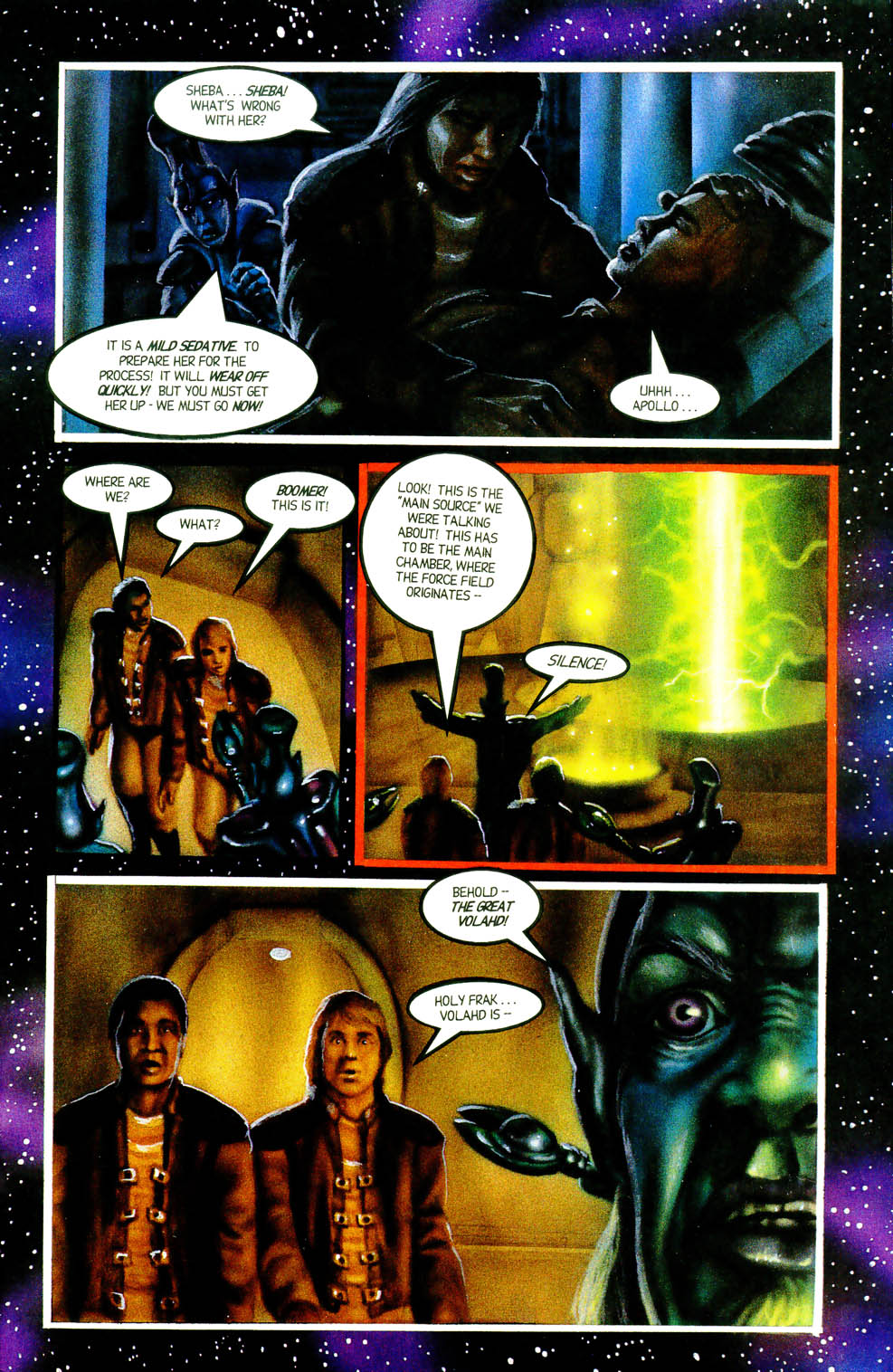 Read online Battlestar Galactica (1997) comic -  Issue #2 - 15