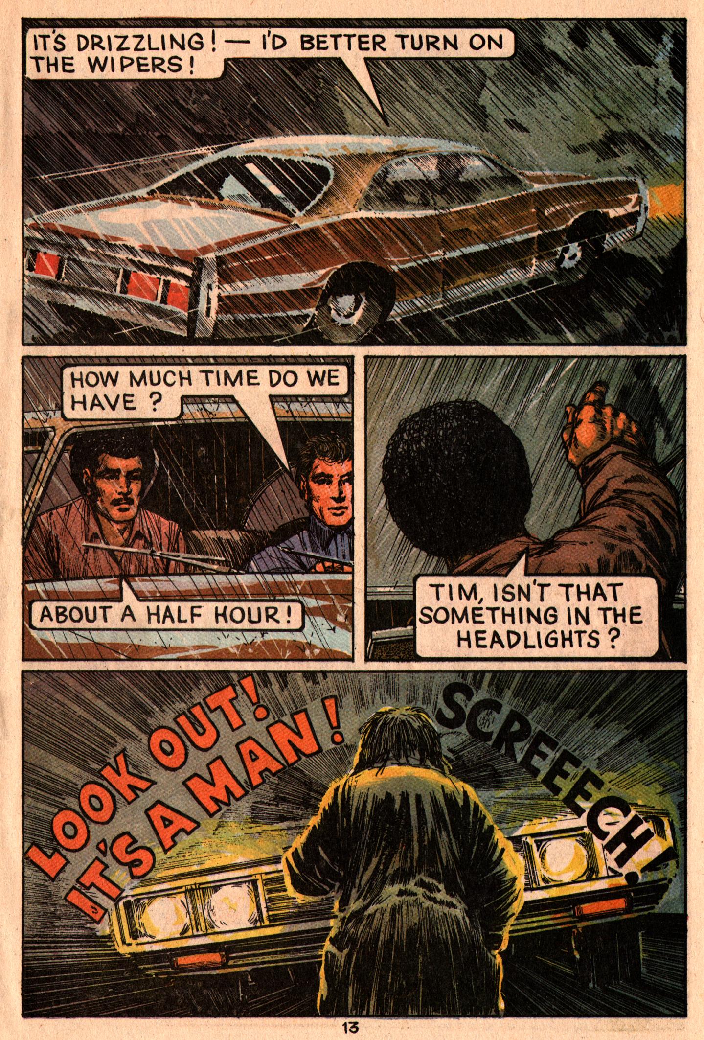 Read online The Crusaders (1974) comic -  Issue #2 - 15