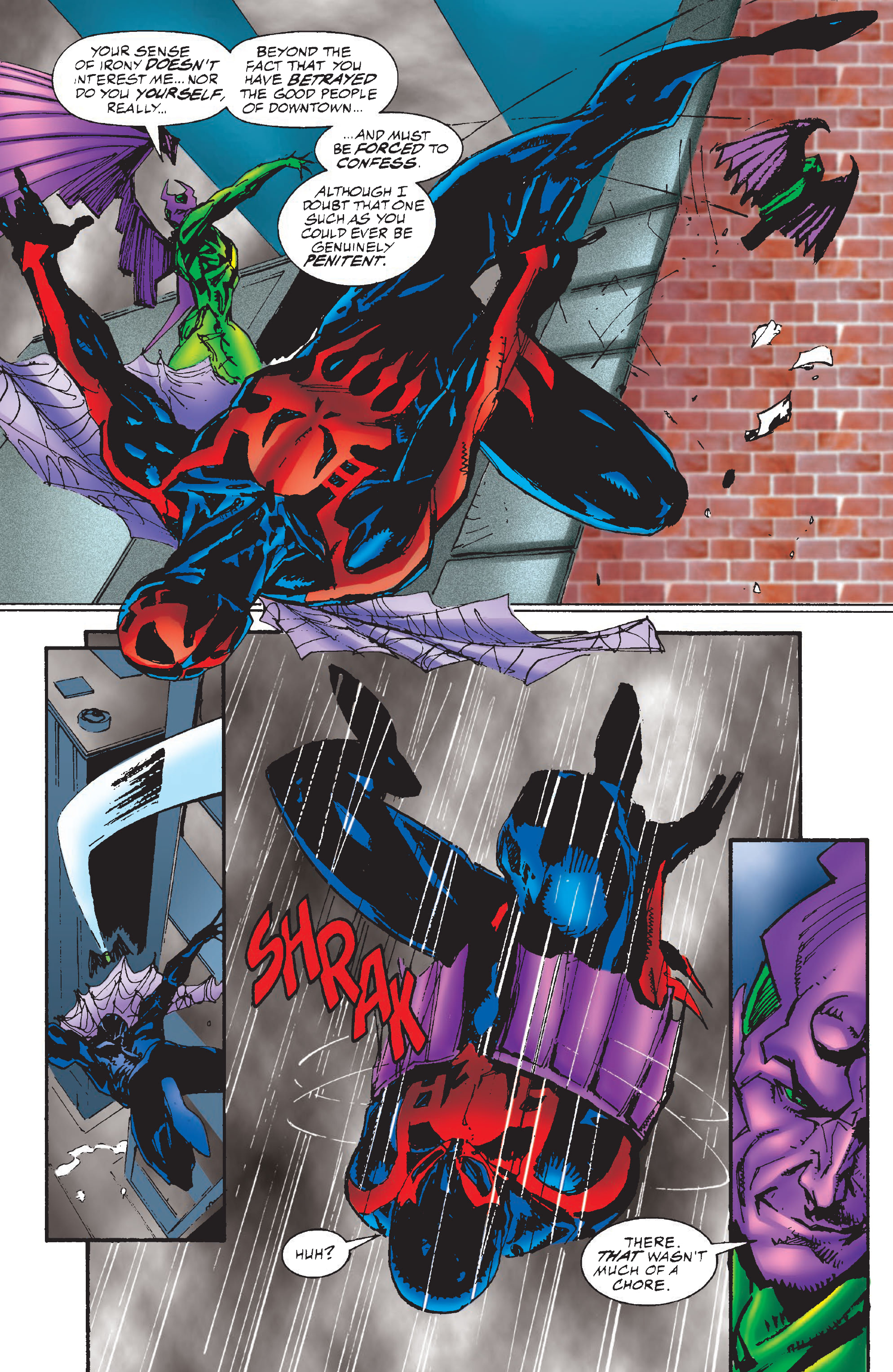 Read online Spider-Man 2099 (1992) comic -  Issue # _Omnibus (Part 11) - 38