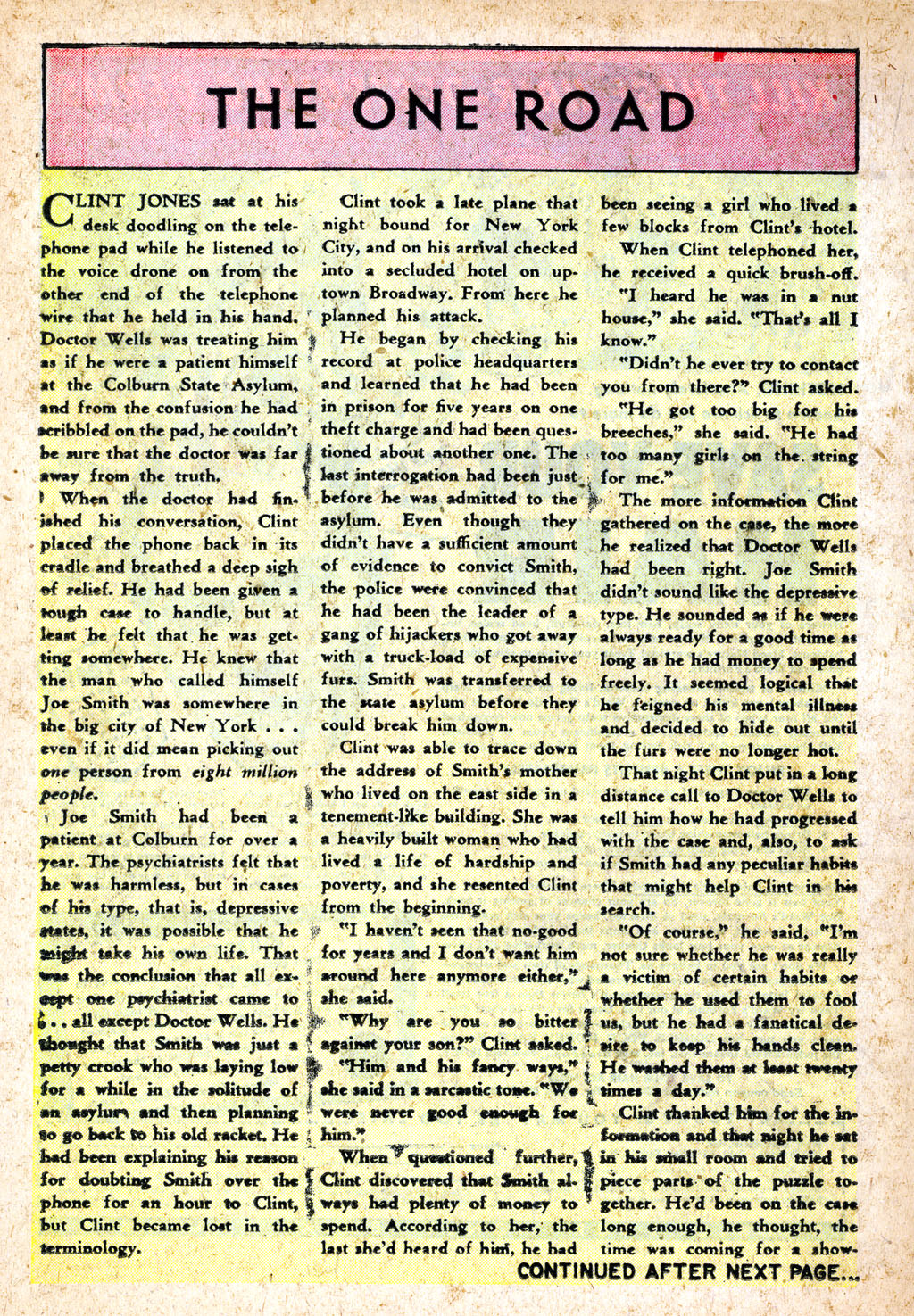 Read online Young Men comic -  Issue #6 - 18