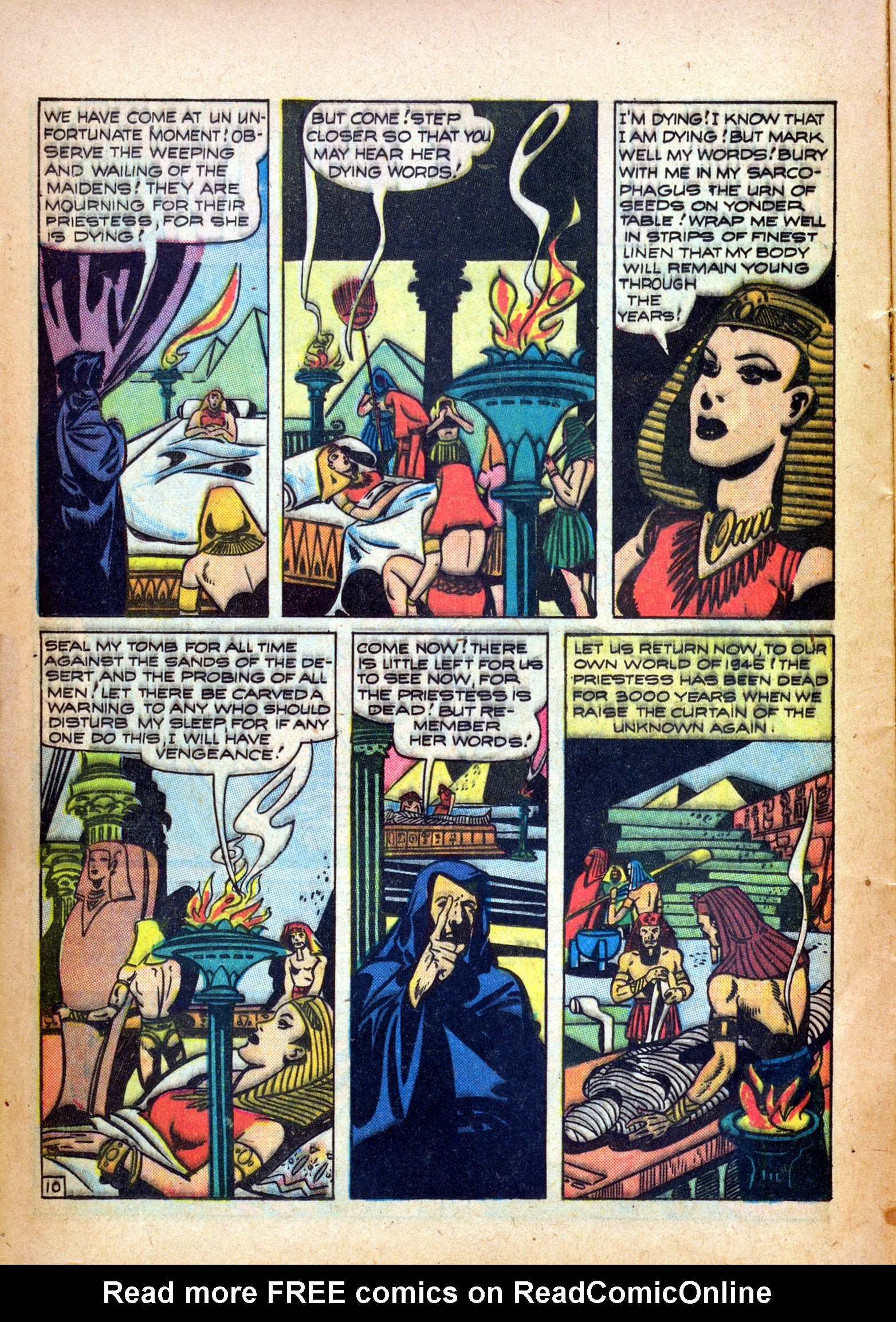 Read online Four Favorites comic -  Issue #23 - 12