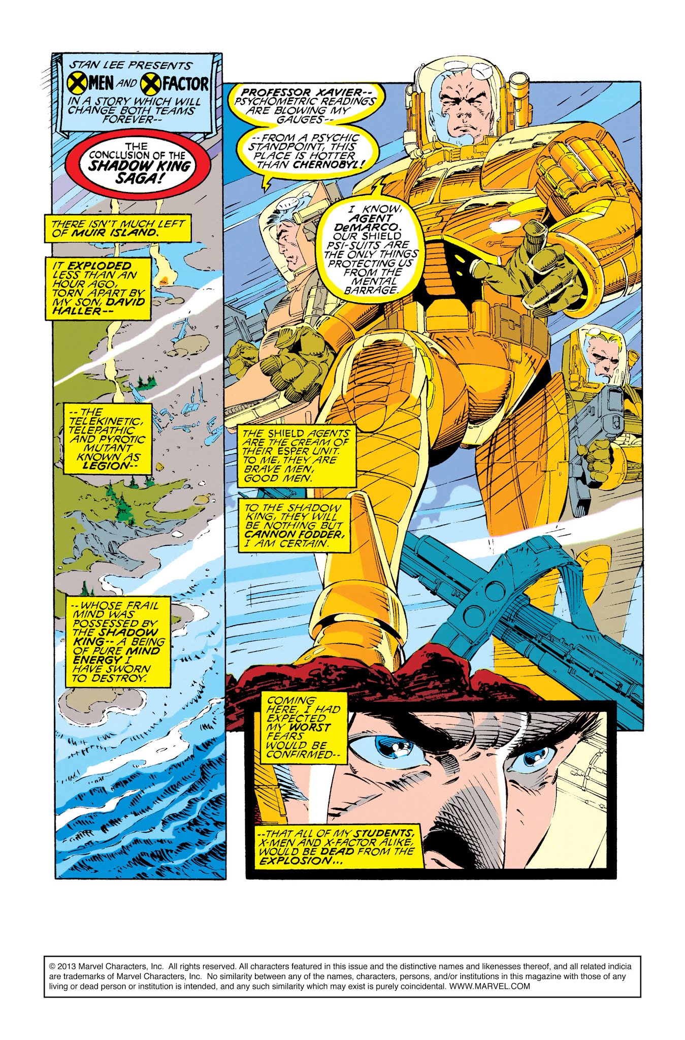 Read online X-Men: Legion – Shadow King Rising comic -  Issue # TPB (Part 3) - 46